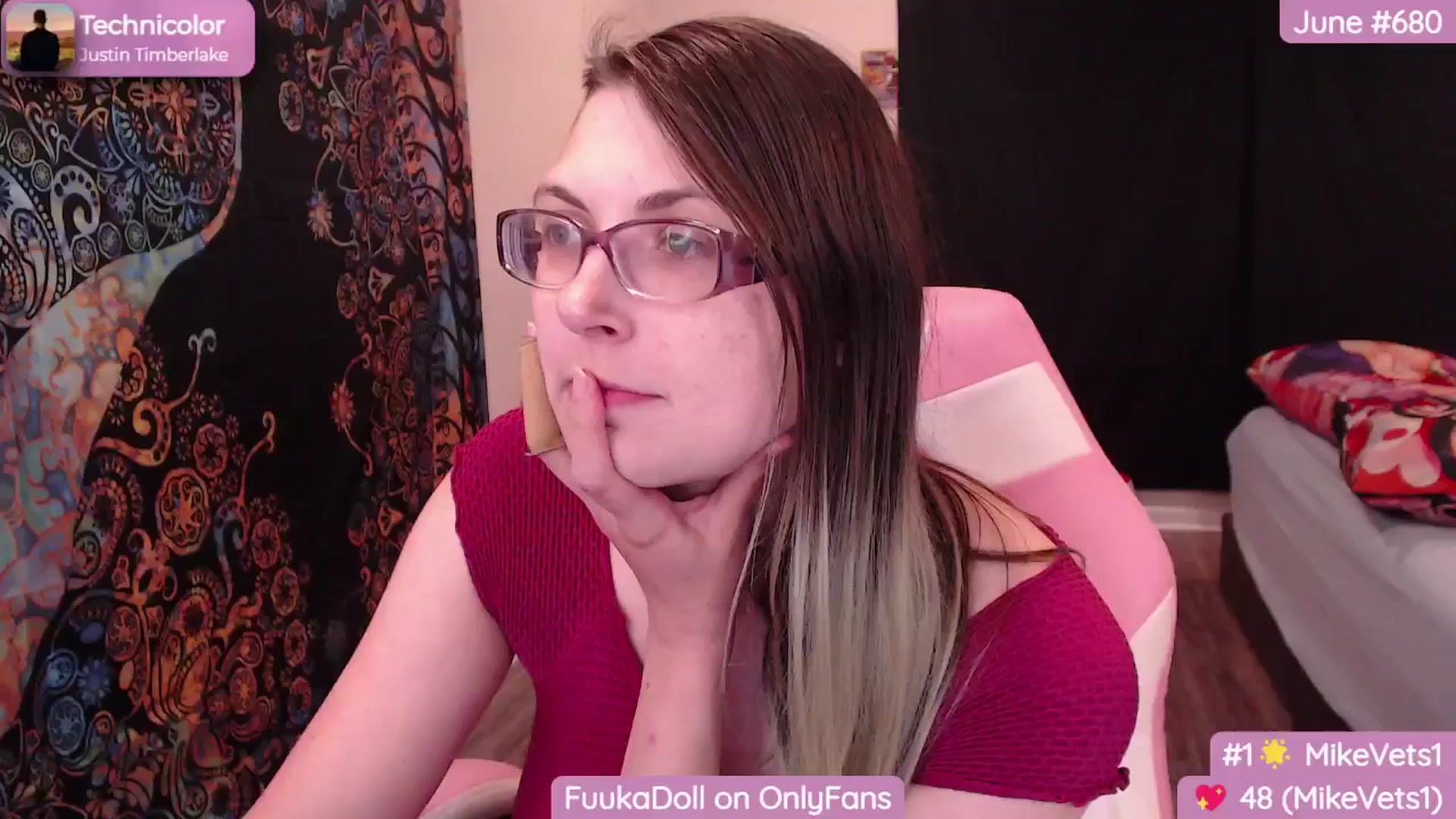 Gallery image thumbnail from XFuukaX's myfreecams stream on, 06/27/2024, 06:38 image 12 of 20