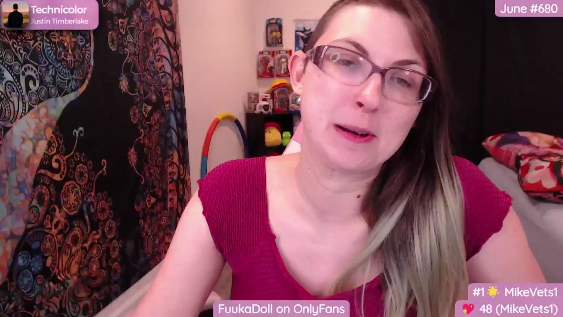 Gallery image thumbnail from XFuukaX's myfreecams stream on, 06/27/2024, 06:38 image 15 of 20