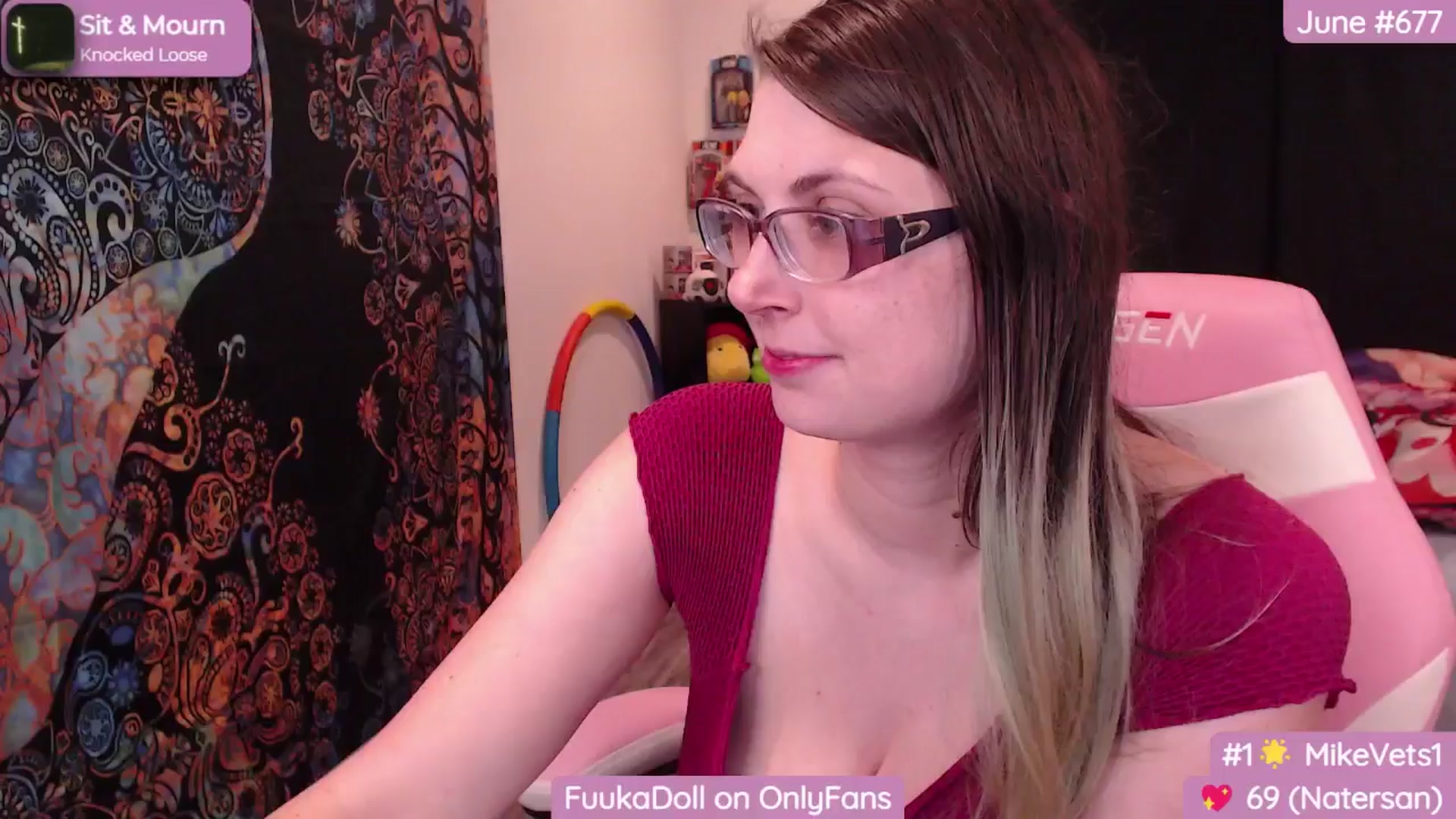 Gallery image thumbnail from XFuukaX's myfreecams stream on, 06/27/2024, 07:23 image 9 of 20