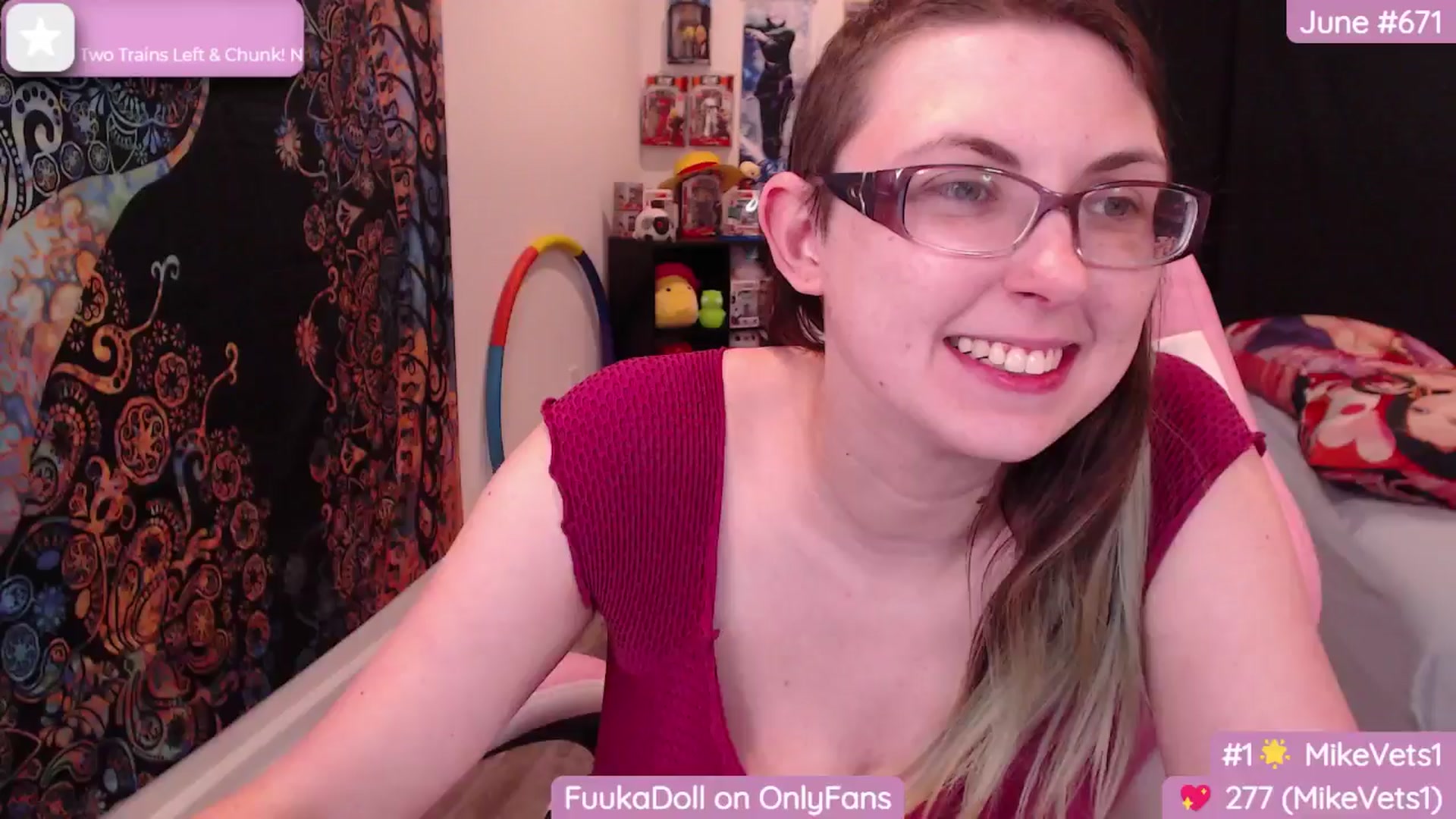 Gallery image thumbnail from XFuukaX's myfreecams stream on, 06/27/2024, 07:23 image 14 of 20
