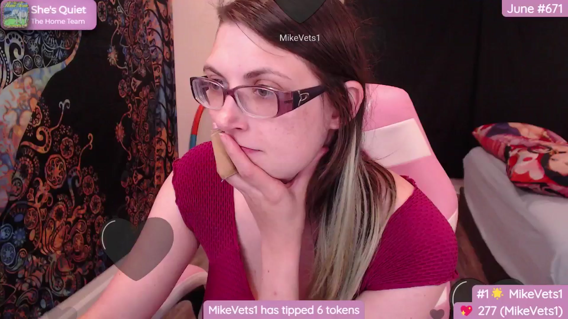 Gallery image thumbnail from XFuukaX's myfreecams stream on, 06/27/2024, 07:23 image 16 of 20