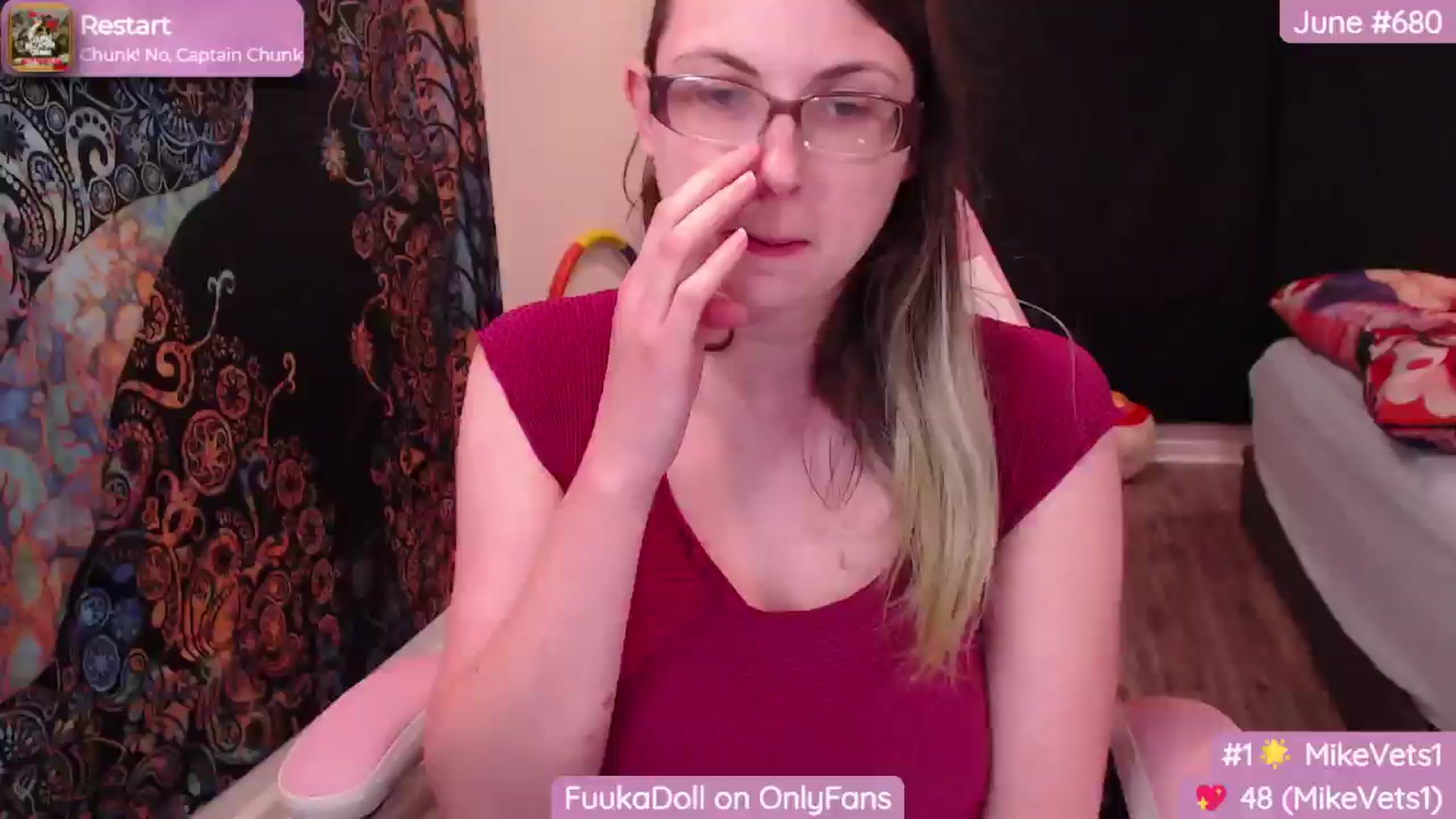 Gallery image thumbnail from XFuukaX's myfreecams stream on, 06/27/2024, 07:23 image 1 of 20