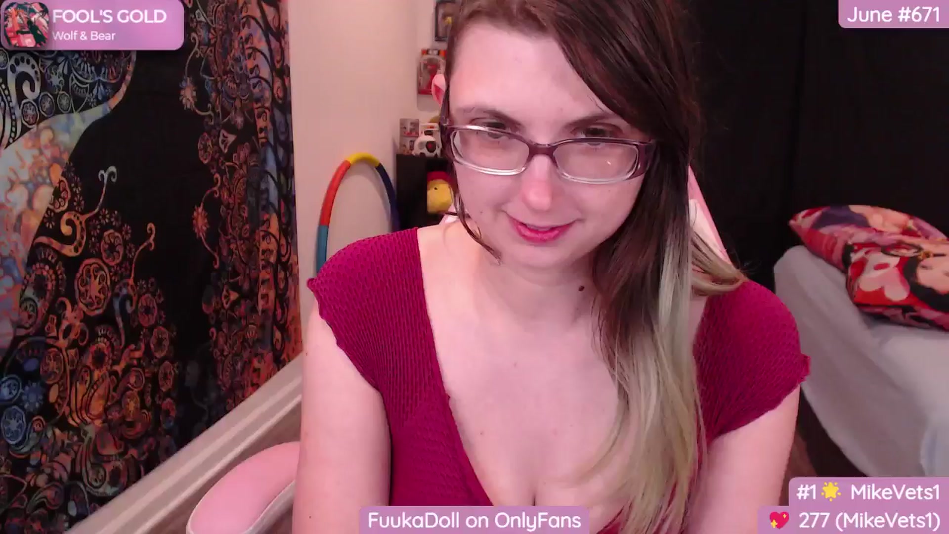 Gallery image thumbnail from XFuukaX's myfreecams stream on, 06/27/2024, 07:23 image 15 of 20