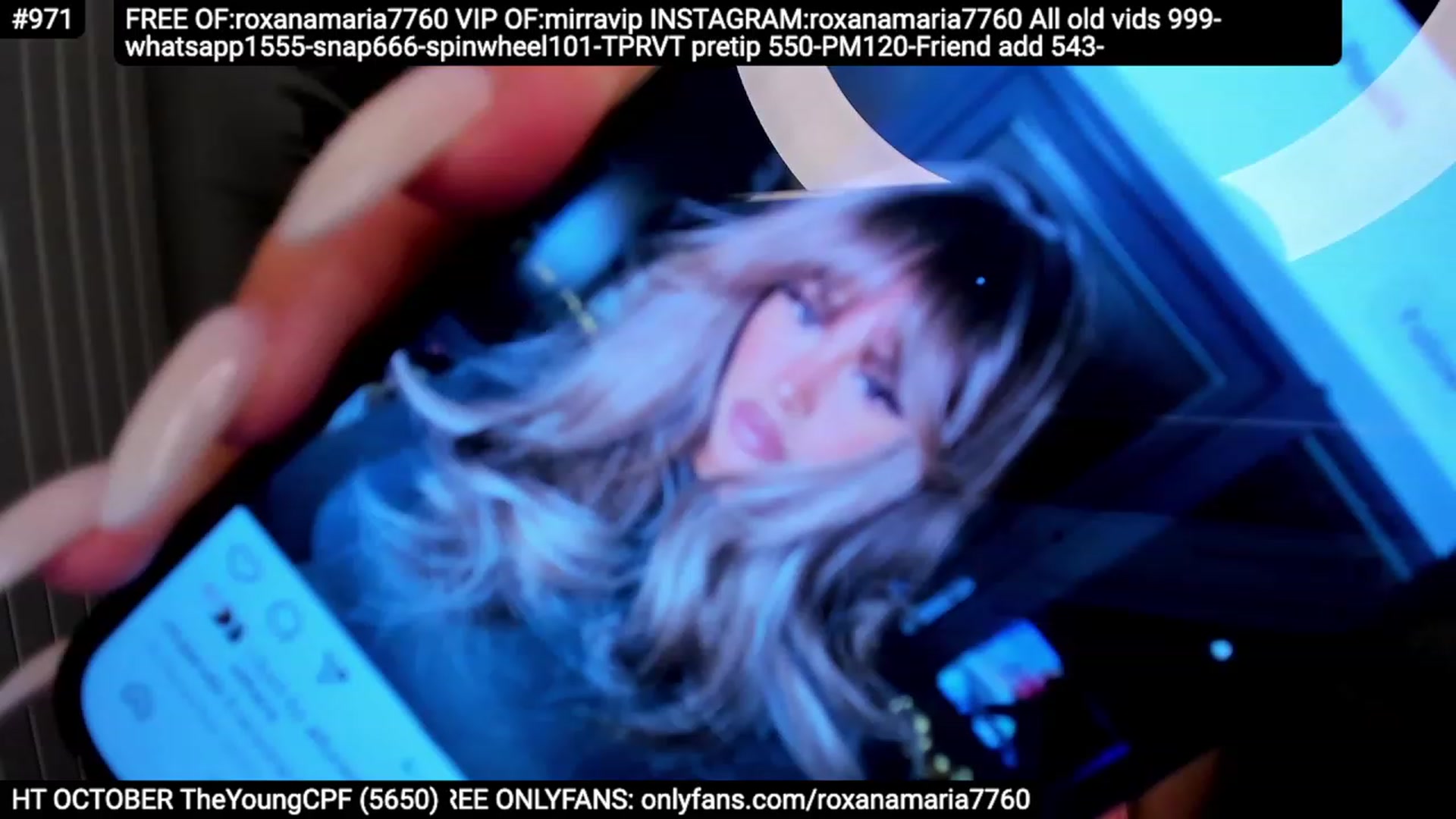 Gallery image thumbnail from XMirrabbellaX's myfreecams stream on, 10/31/2023, 22:24 image 18 of 20