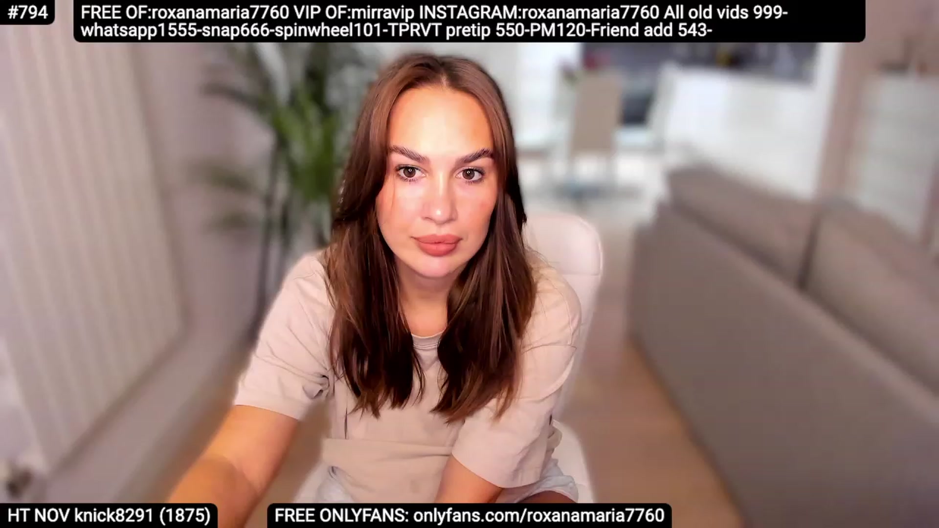 Gallery image thumbnail from XMirrabbellaX's myfreecams stream on, 11/07/2023, 22:52 image 6 of 20