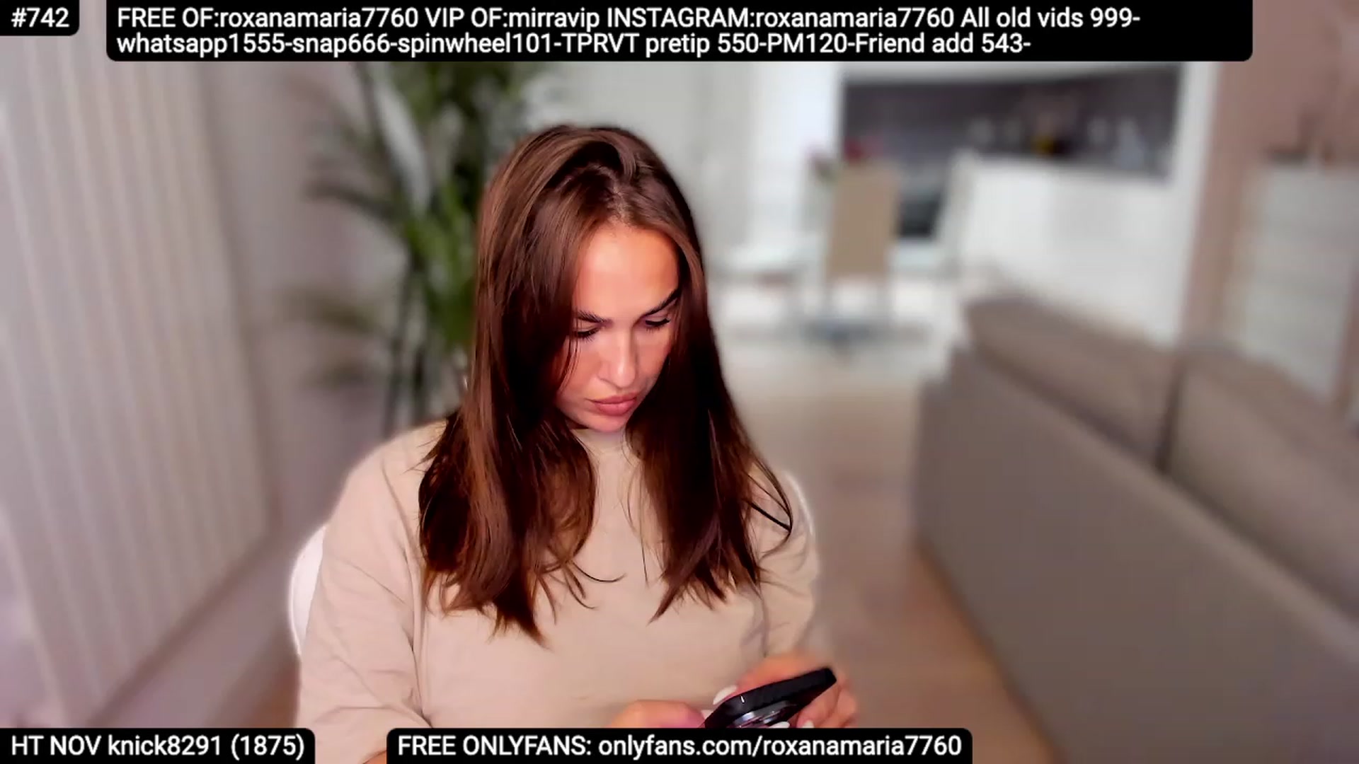 Gallery image thumbnail from XMirrabbellaX's myfreecams stream on, 11/08/2023, 24:49 image 4 of 20