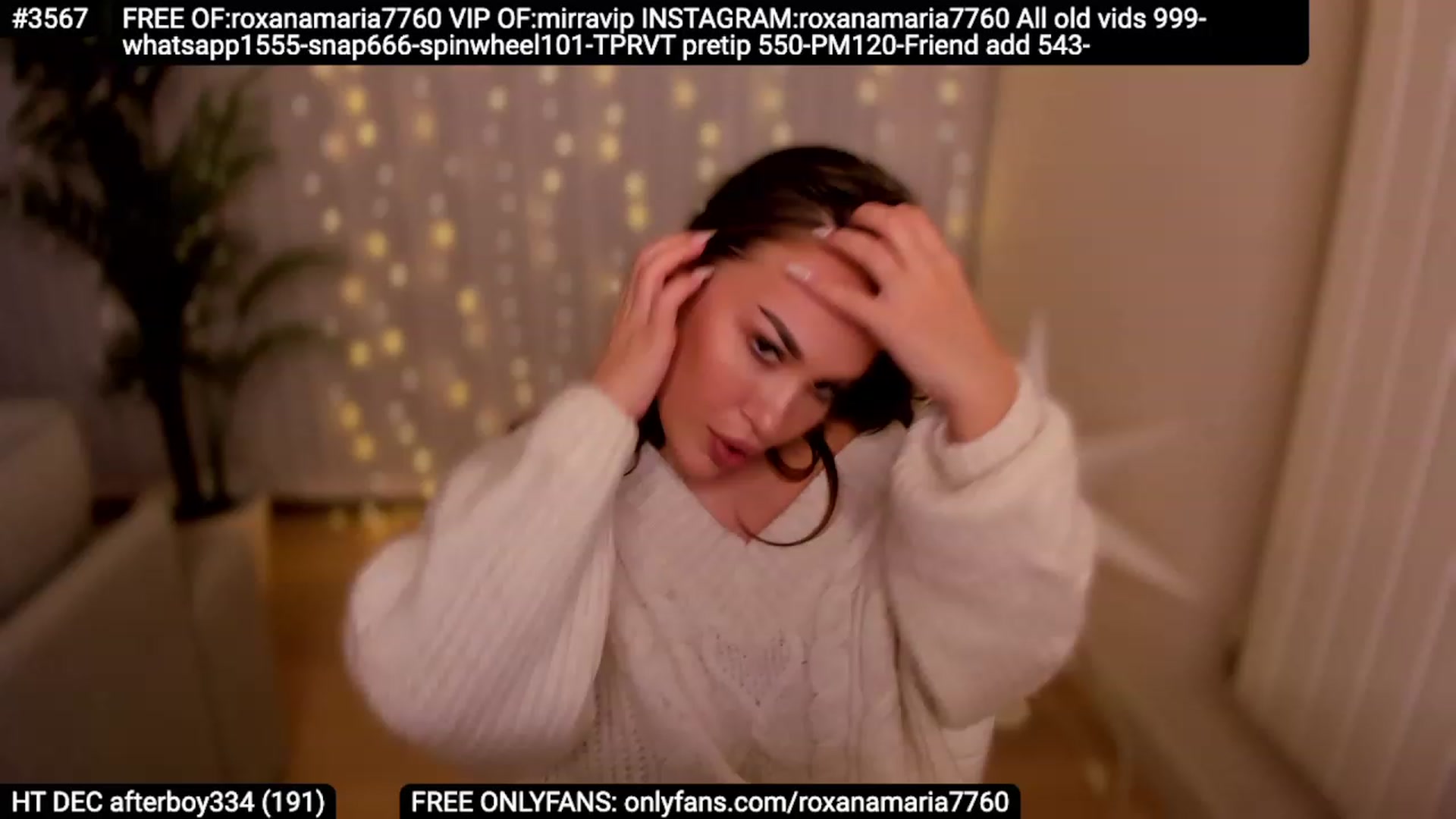 Gallery image thumbnail from XMirrabbellaX's myfreecams stream on, 12/12/2023, 17:49 image 9 of 20