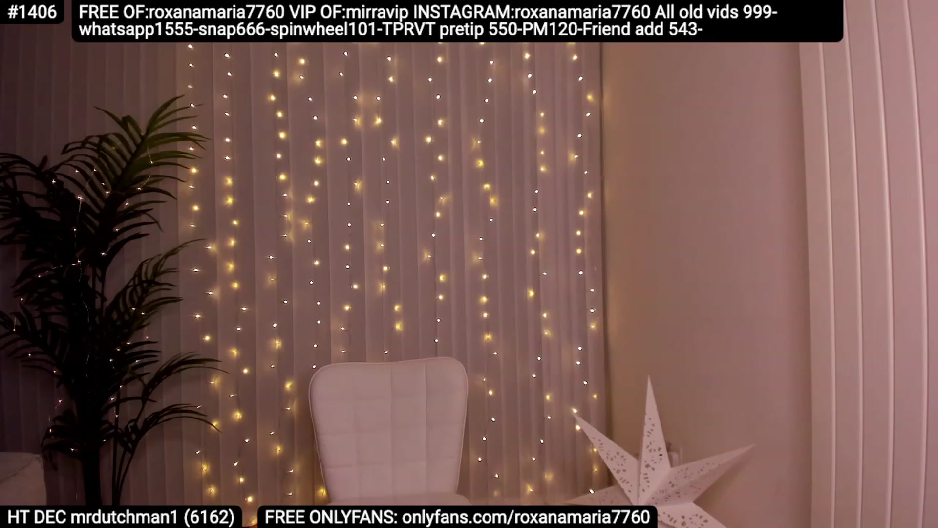 Gallery image thumbnail from XMirrabbellaX's myfreecams stream on, 12/12/2023, 17:49 image 19 of 20