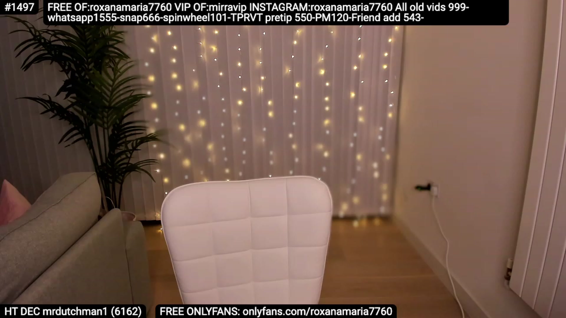 Gallery image thumbnail from XMirrabbellaX's myfreecams stream on, 12/16/2023, 21:08 image 15 of 20