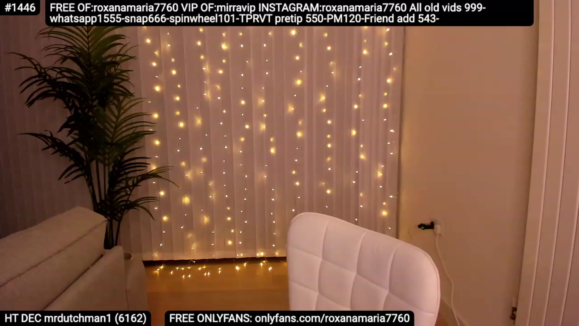 Gallery image thumbnail from XMirrabbellaX's myfreecams stream on, 12/19/2023, 18:46 image 1 of 20