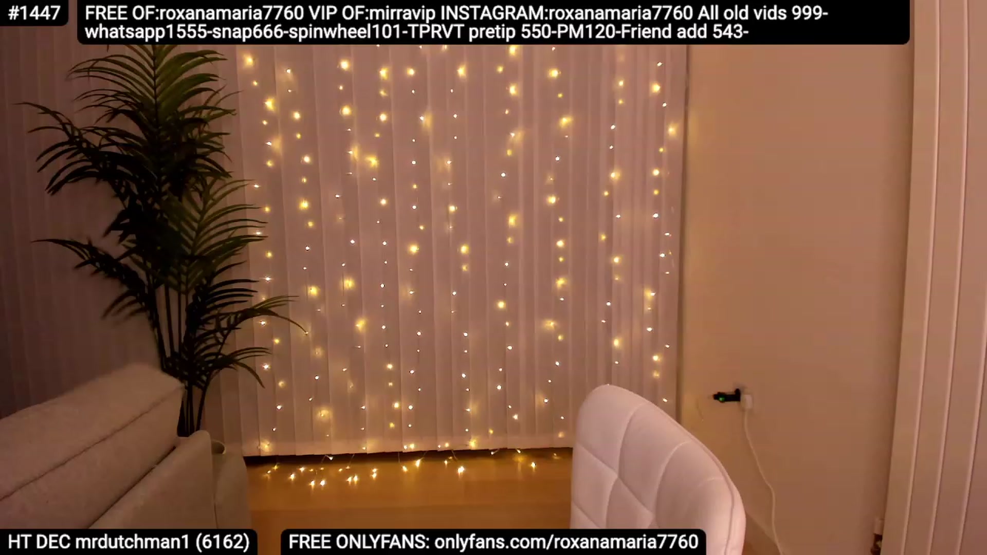 Gallery image thumbnail from XMirrabbellaX's myfreecams stream on, 12/19/2023, 18:46 image 14 of 20