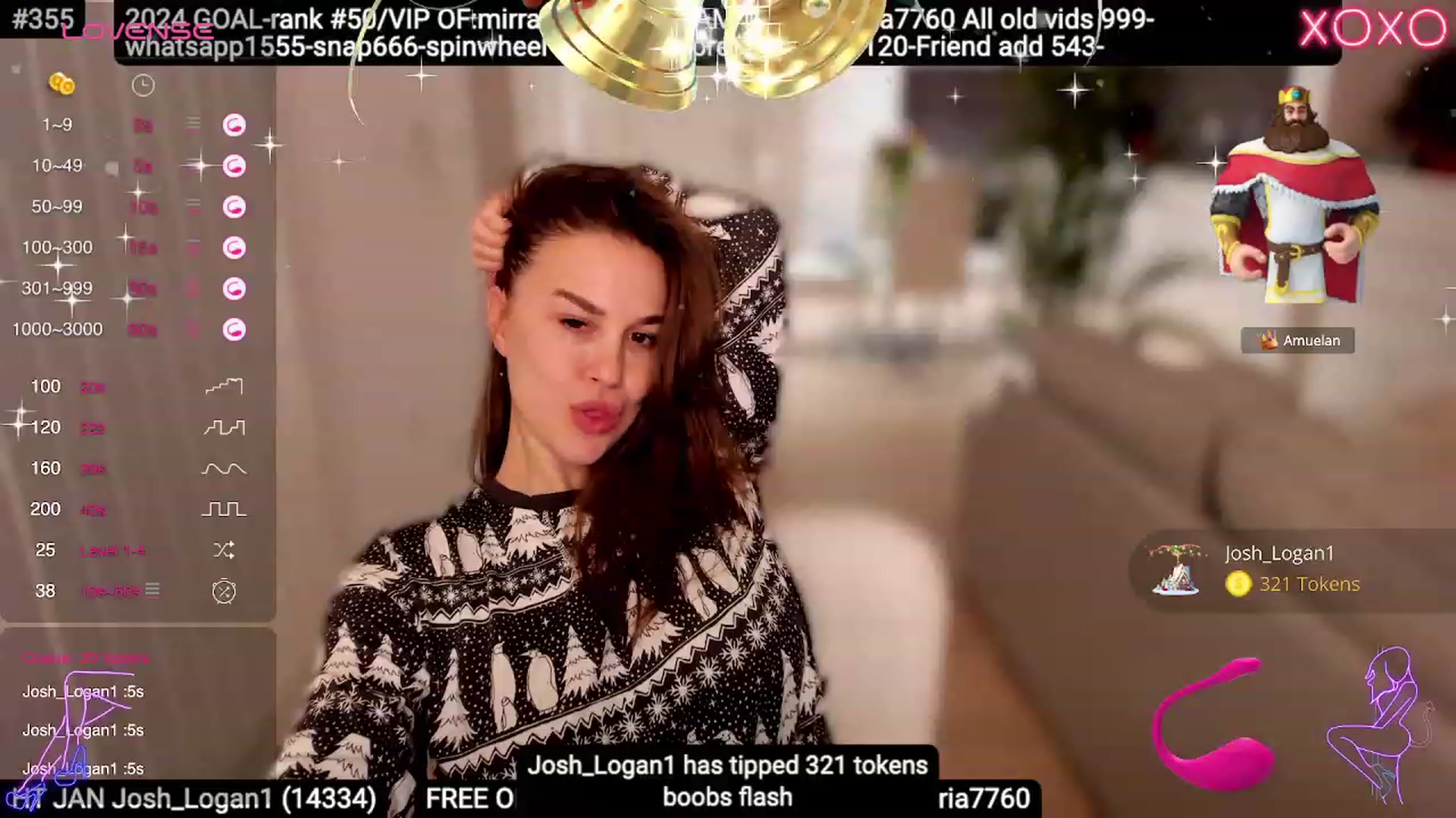 Gallery image thumbnail from XMirrabbellaX's myfreecams stream on, 01/10/2024, 22:04 image 20 of 20
