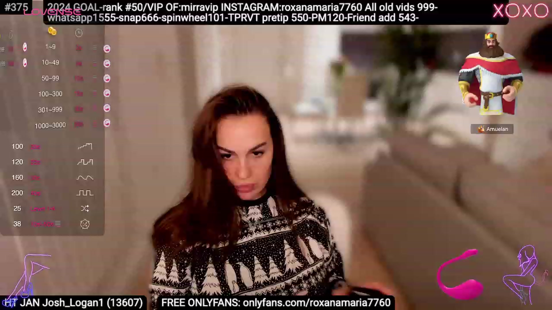 Gallery image thumbnail from XMirrabbellaX's myfreecams stream on, 01/10/2024, 22:04 image 2 of 20