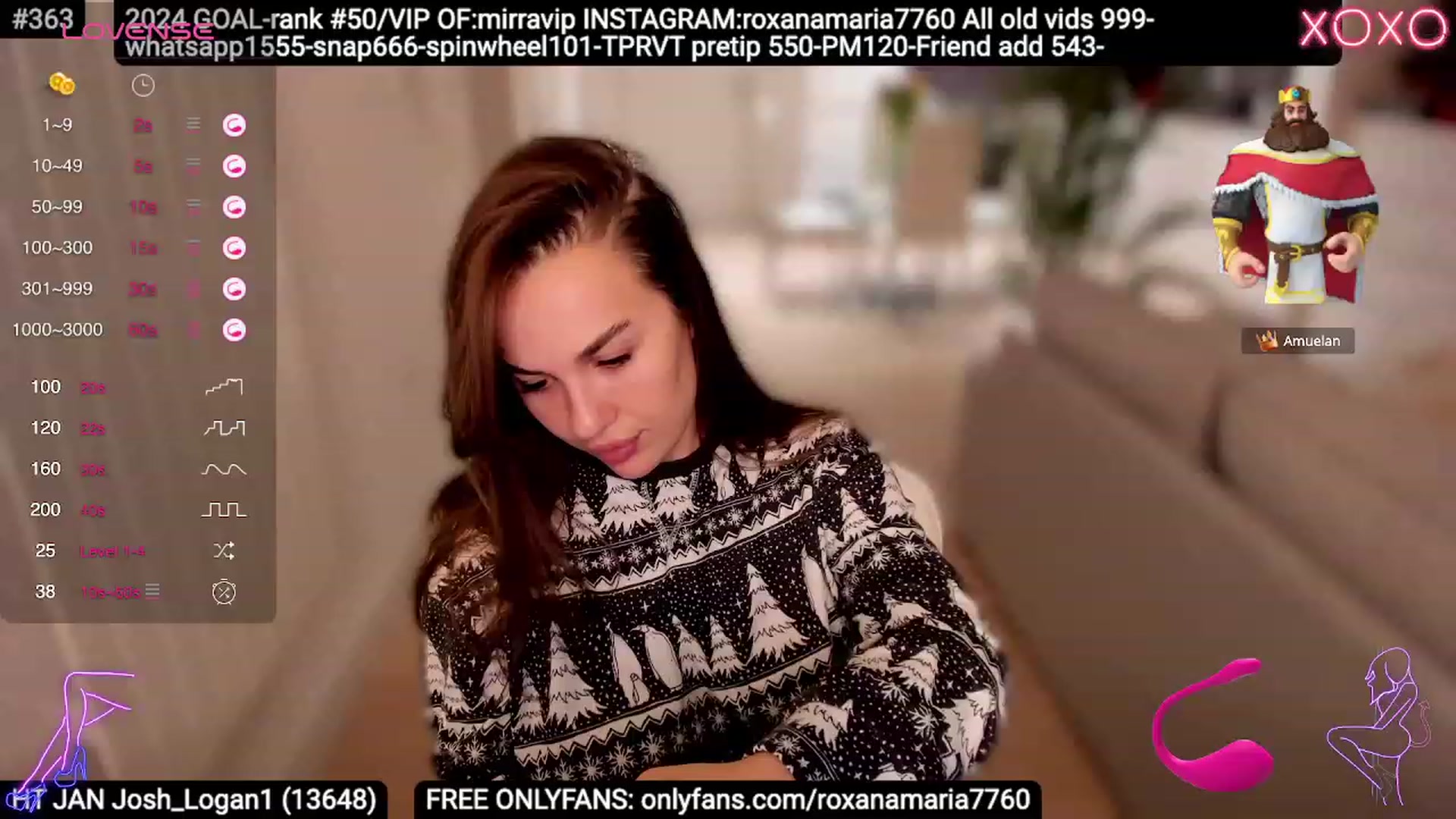 Gallery image thumbnail from XMirrabbellaX's myfreecams stream on, 01/10/2024, 22:04 image 13 of 20