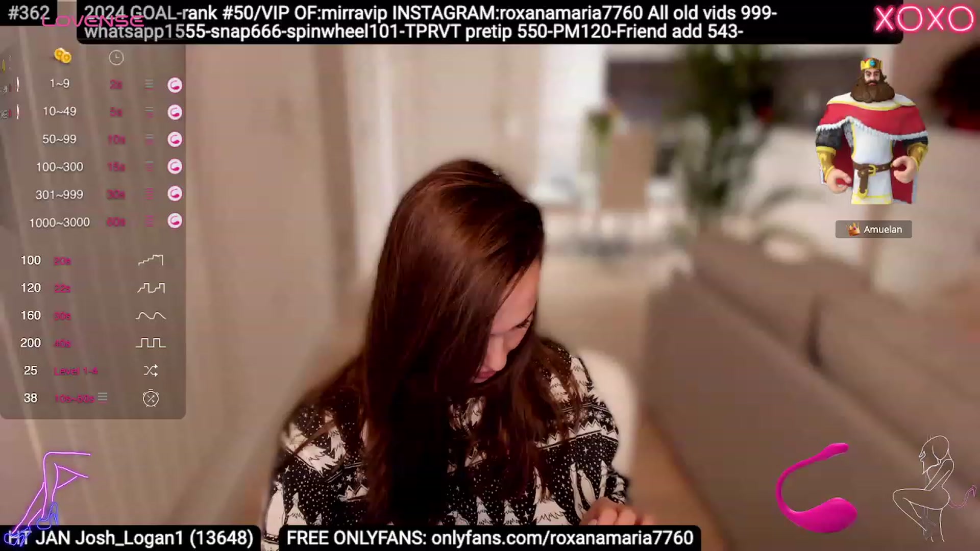 Gallery image thumbnail from XMirrabbellaX's myfreecams stream on, 01/10/2024, 22:04 image 9 of 20
