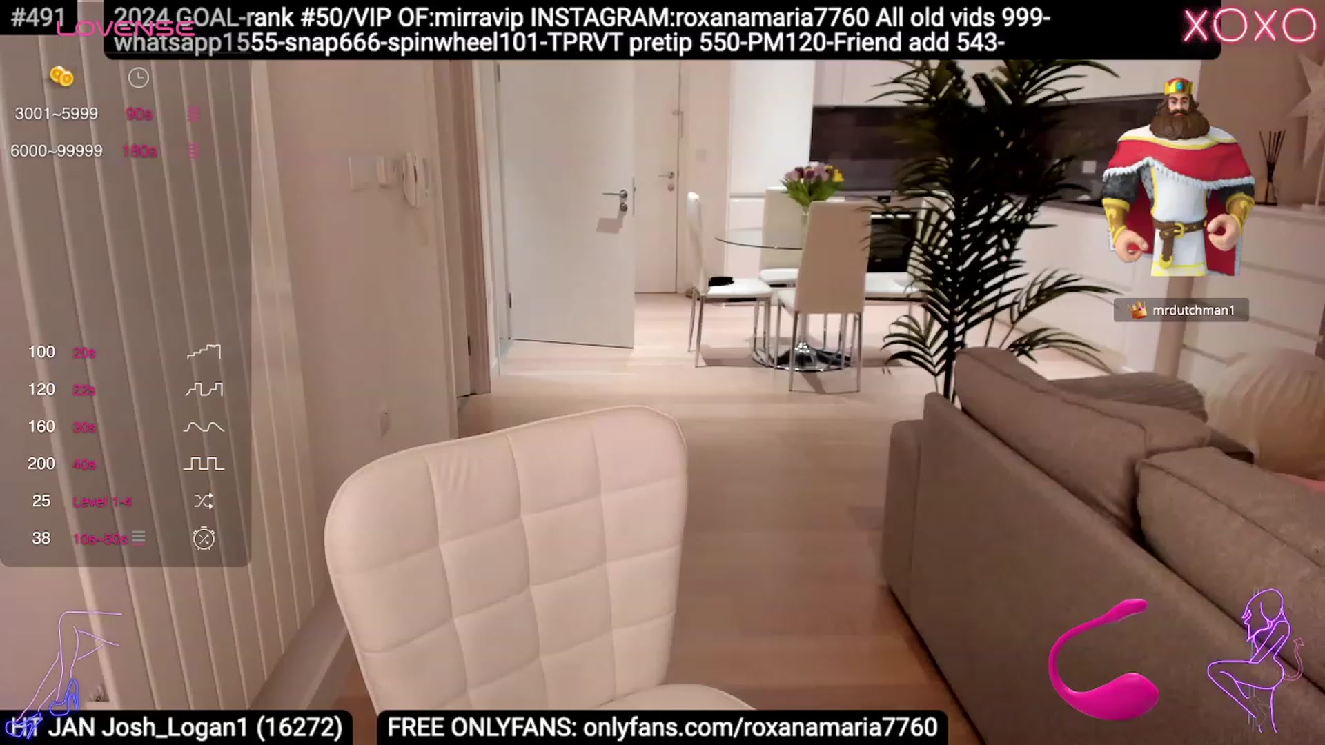 Gallery image thumbnail from XMirrabbellaX's myfreecams stream on, 01/14/2024, 18:48 image 15 of 20