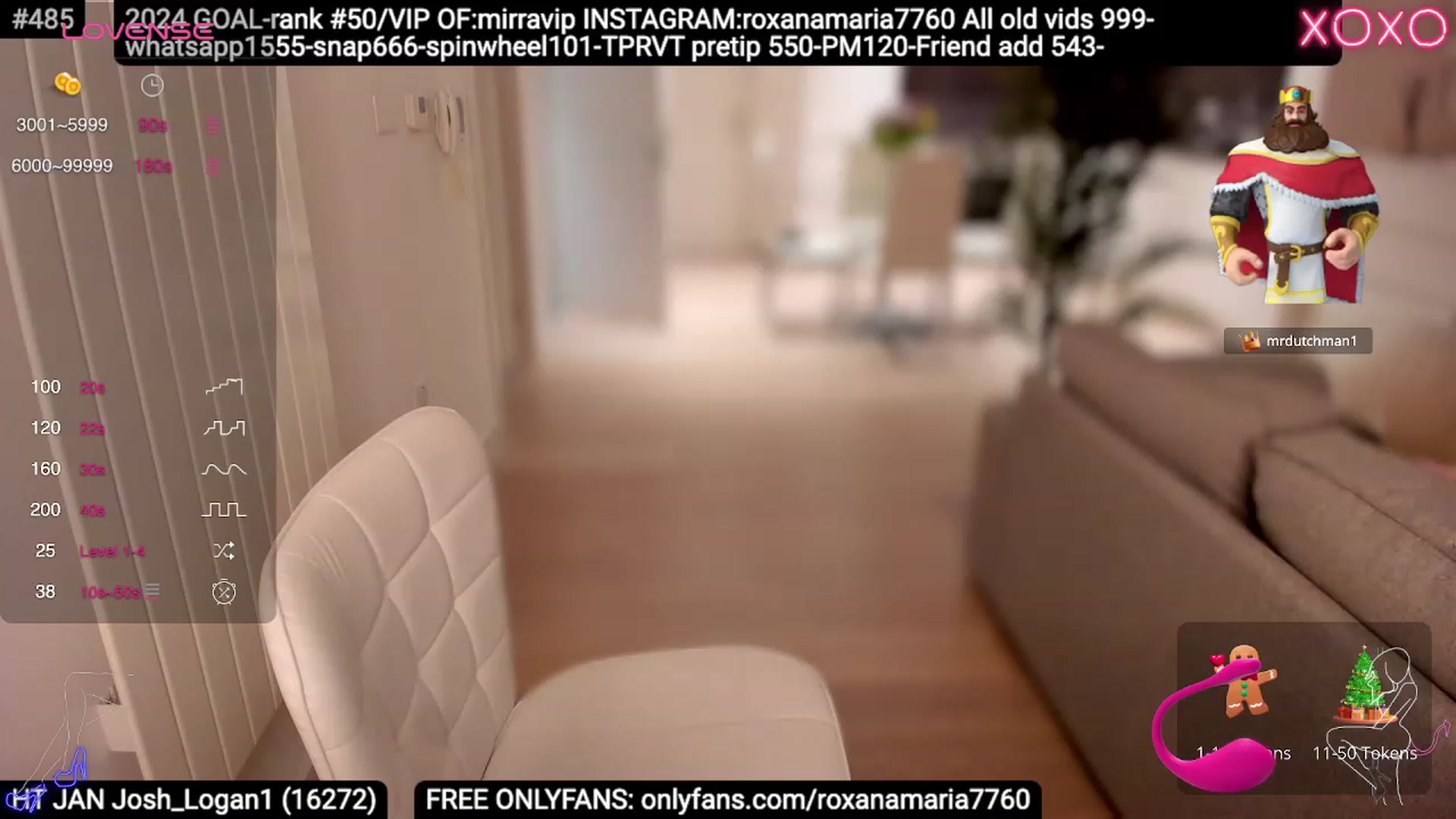 Gallery image thumbnail from XMirrabbellaX's myfreecams stream on, 01/14/2024, 18:48 image 18 of 20