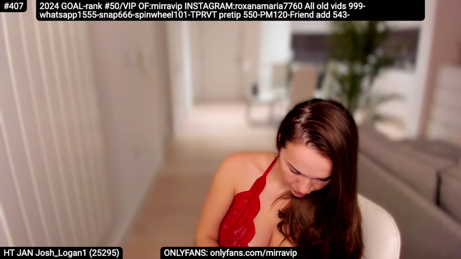 Gallery image thumbnail from XMirrabbellaX's myfreecams stream on, 01/22/2024, 21:29 image 8 of 20