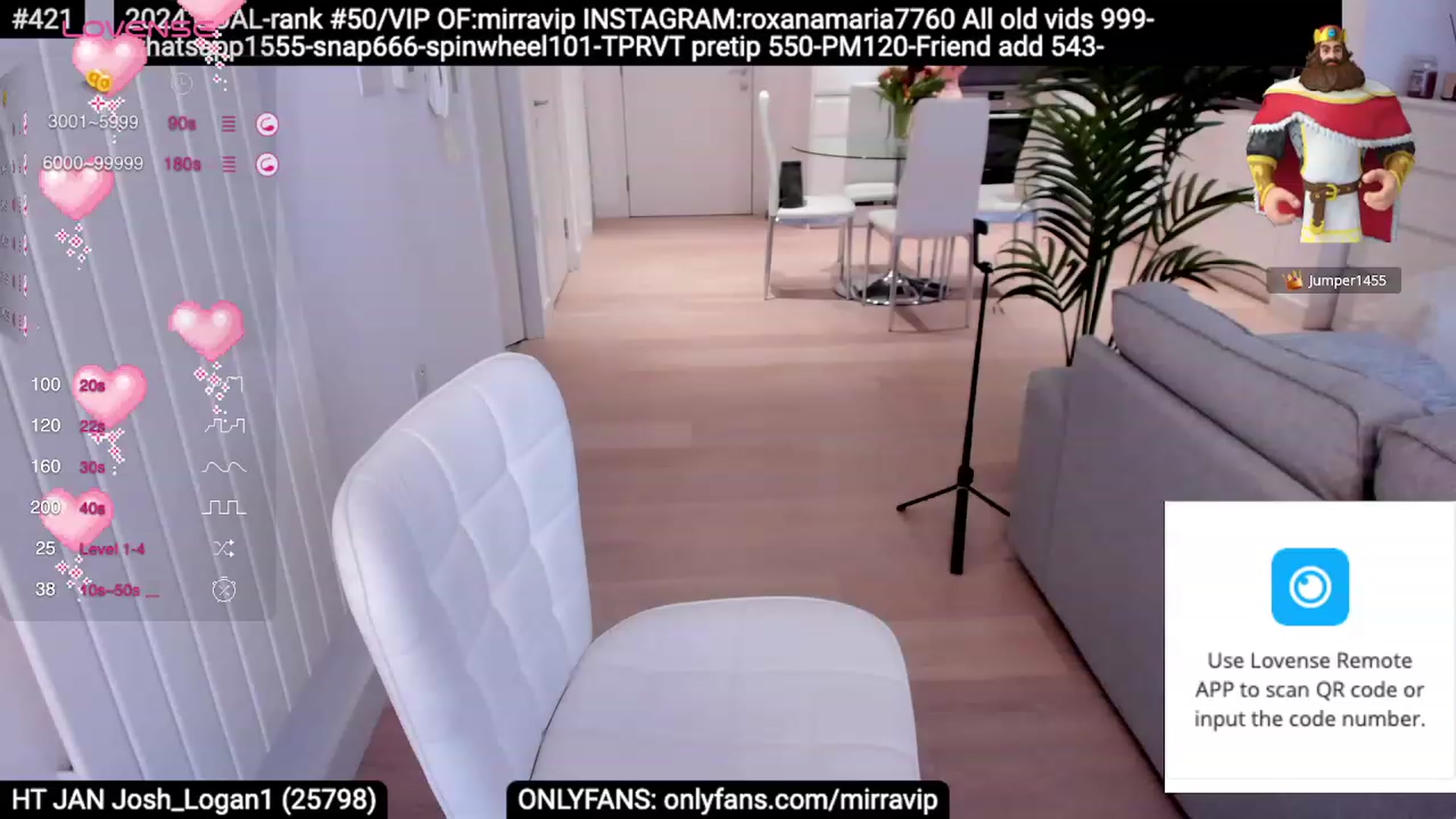 Gallery image thumbnail from XMirrabbellaX's myfreecams stream on, 01/27/2024, 13:05 image 20 of 20