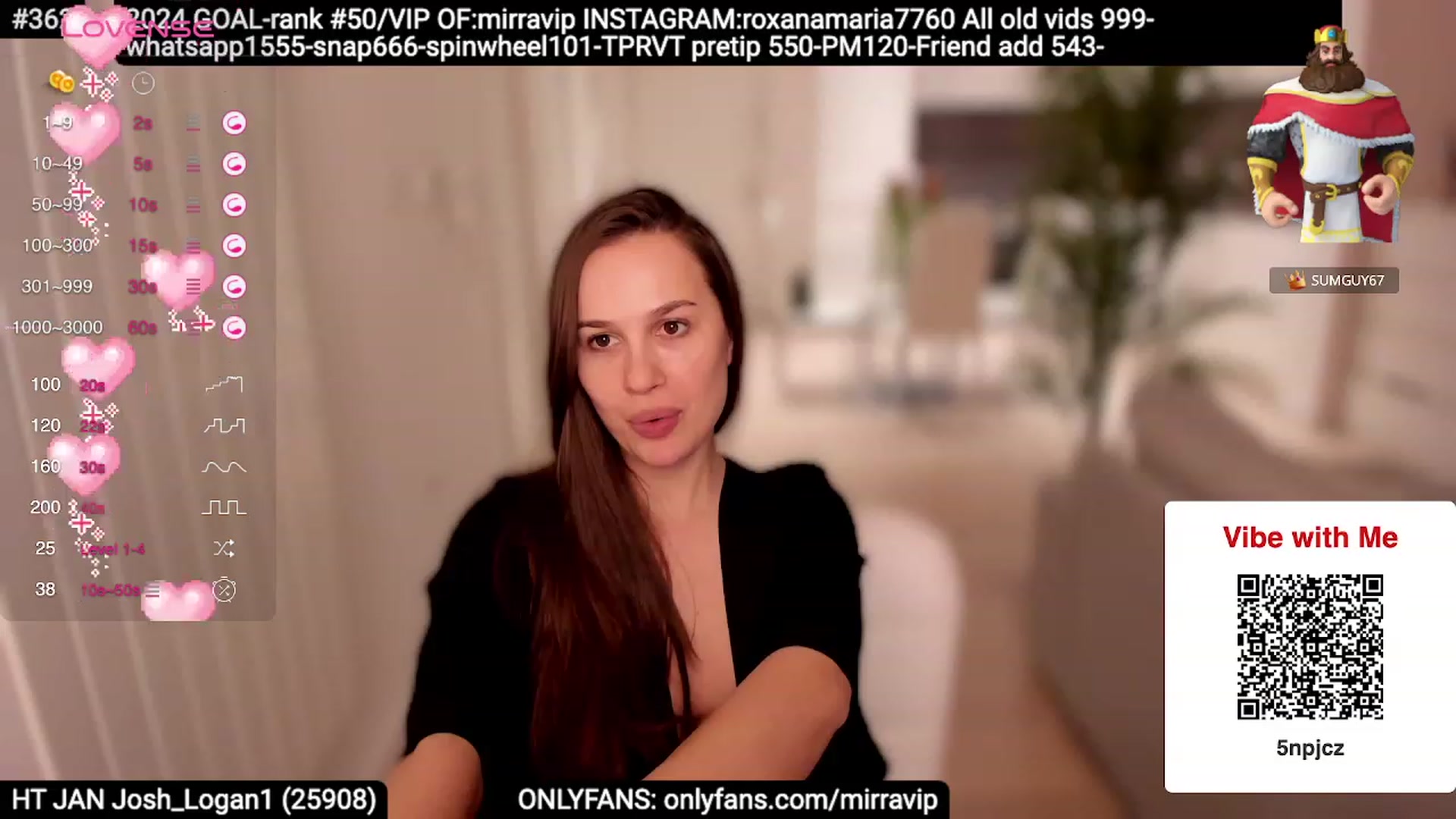 Gallery image thumbnail from XMirrabbellaX's myfreecams stream on, 01/29/2024, 18:32 image 14 of 20