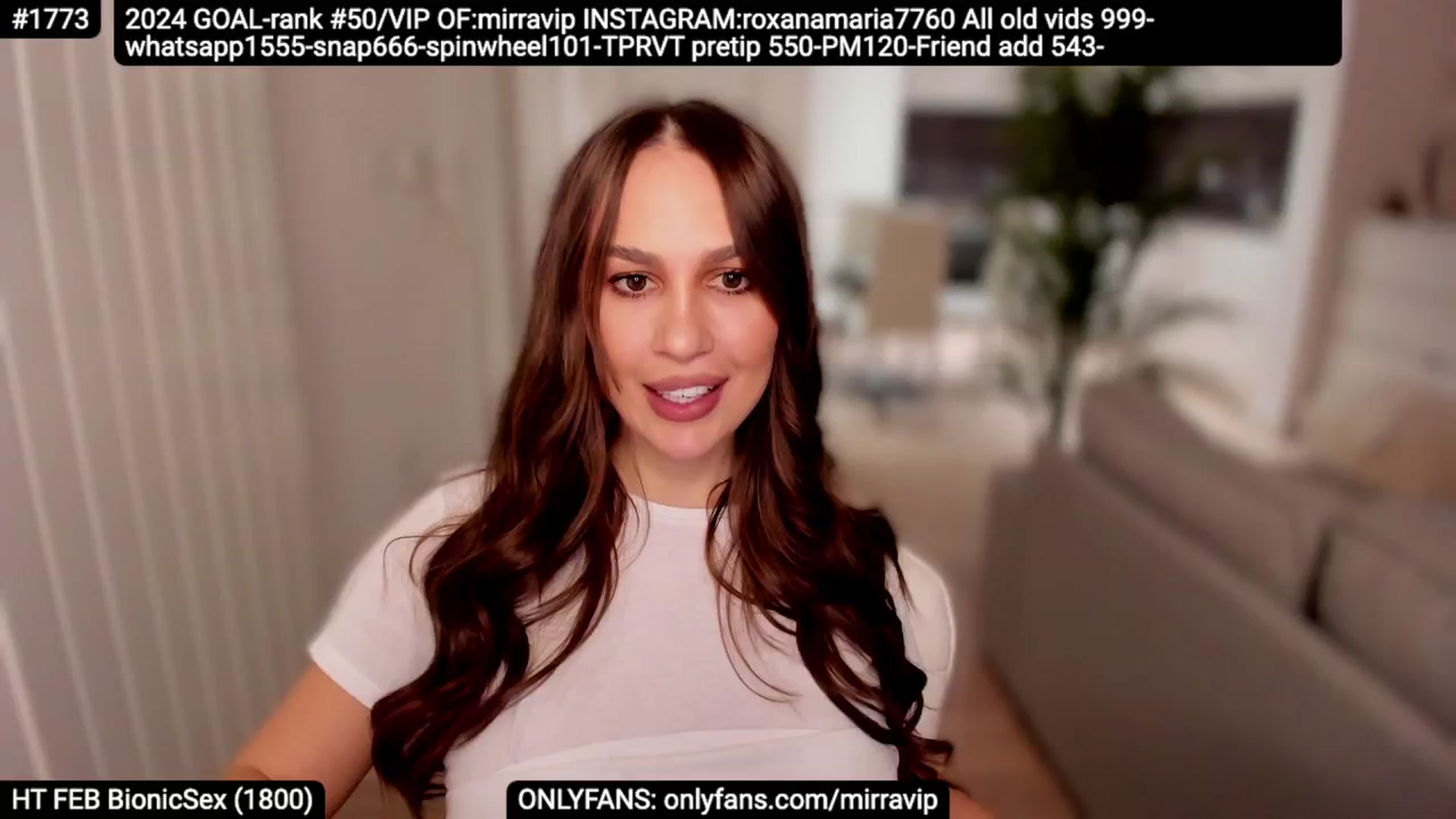 Gallery image thumbnail from XMirrabbellaX's myfreecams stream on, 02/06/2024, 21:31 image 9 of 20