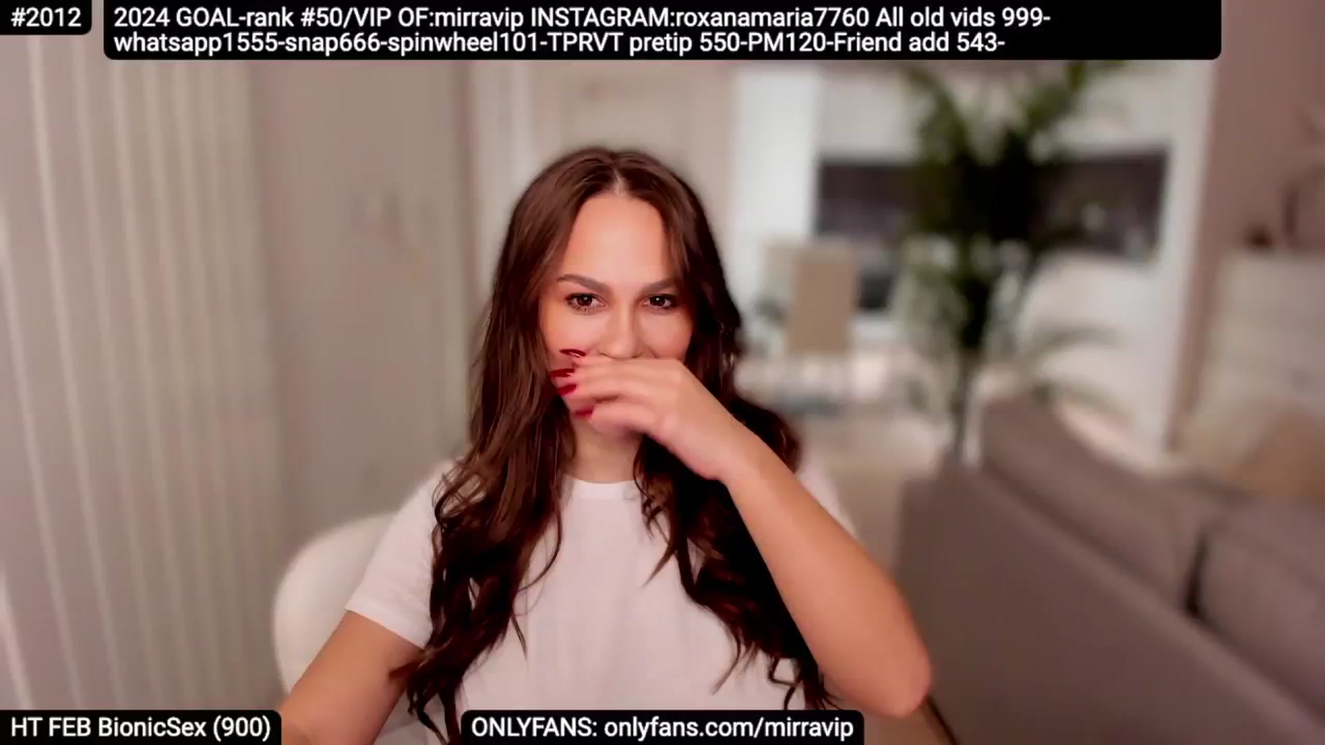 Gallery image thumbnail from XMirrabbellaX's myfreecams stream on, 02/06/2024, 21:31 image 1 of 20