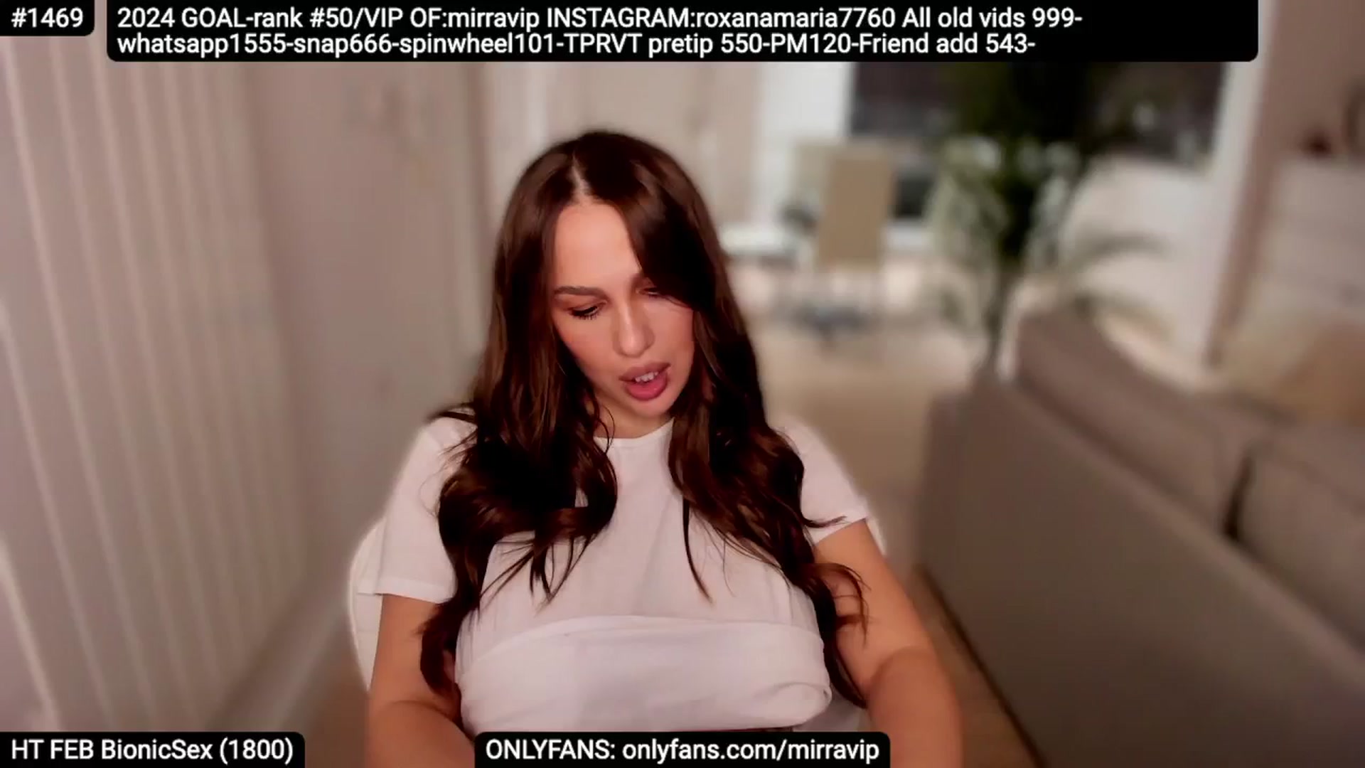 Gallery image thumbnail from XMirrabbellaX's myfreecams stream on, 02/06/2024, 21:59 image 1 of 20