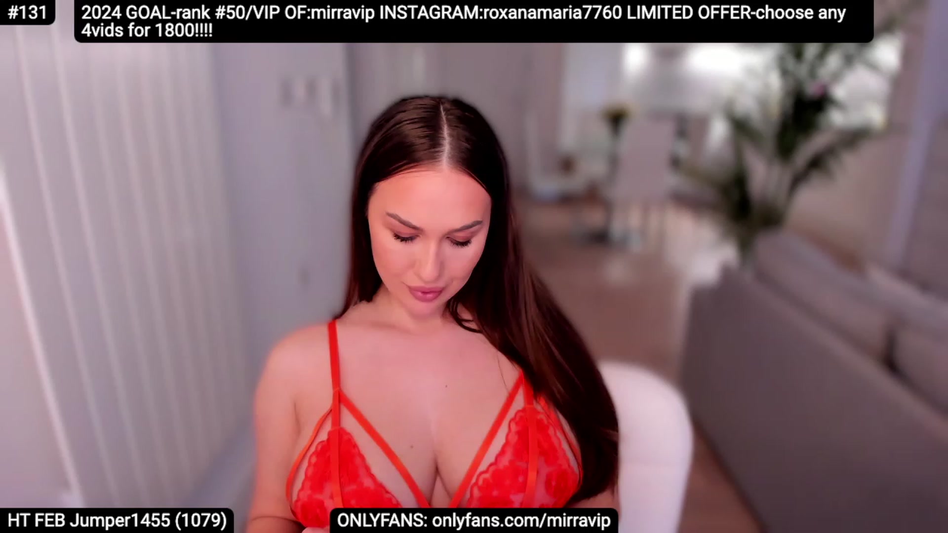Gallery image thumbnail from XMirrabbellaX's myfreecams stream on, 03/01/2024, 17:21 image 7 of 20