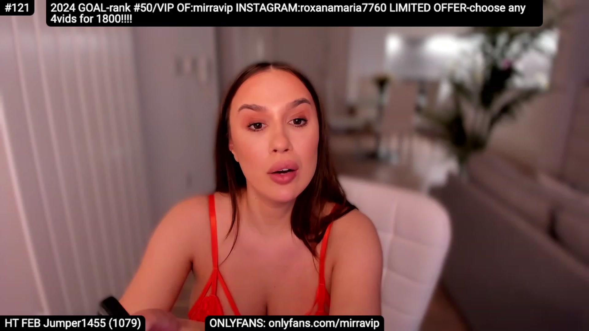 Gallery image thumbnail from XMirrabbellaX's myfreecams stream on, 03/01/2024, 17:21 image 17 of 20