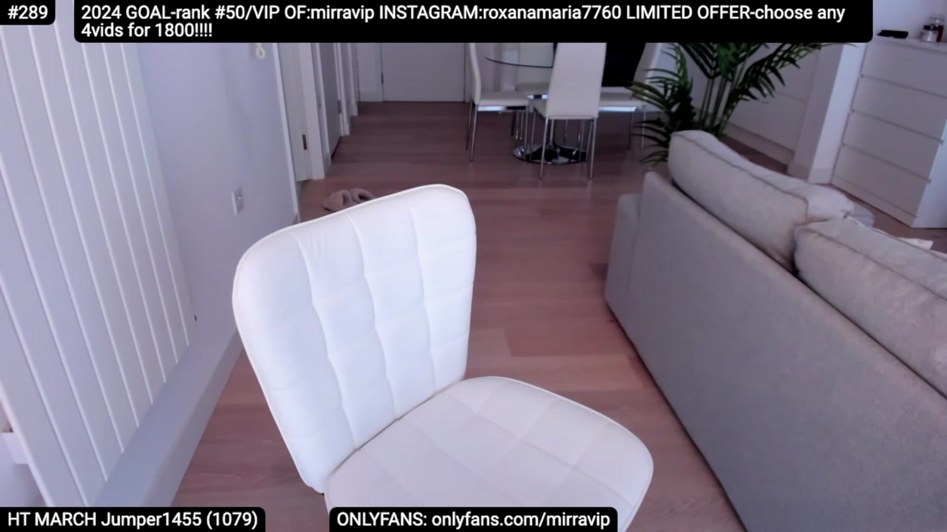 Gallery image thumbnail from XMirrabbellaX's myfreecams stream on, 03/03/2024, 15:11 image 11 of 20