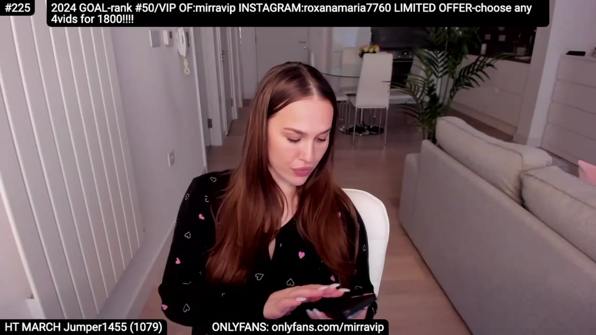 Gallery image thumbnail from XMirrabbellaX's myfreecams stream on, 03/04/2024, 16:56 image 18 of 20