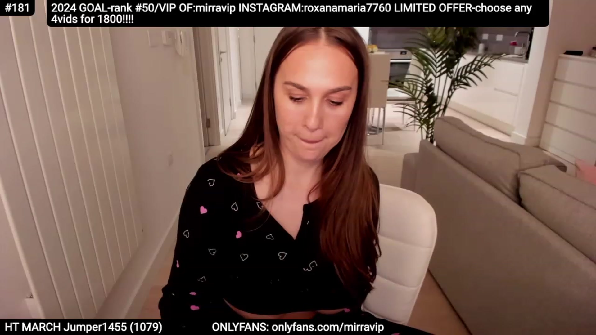 Gallery image thumbnail from XMirrabbellaX's myfreecams stream on, 03/04/2024, 18:04 image 19 of 20
