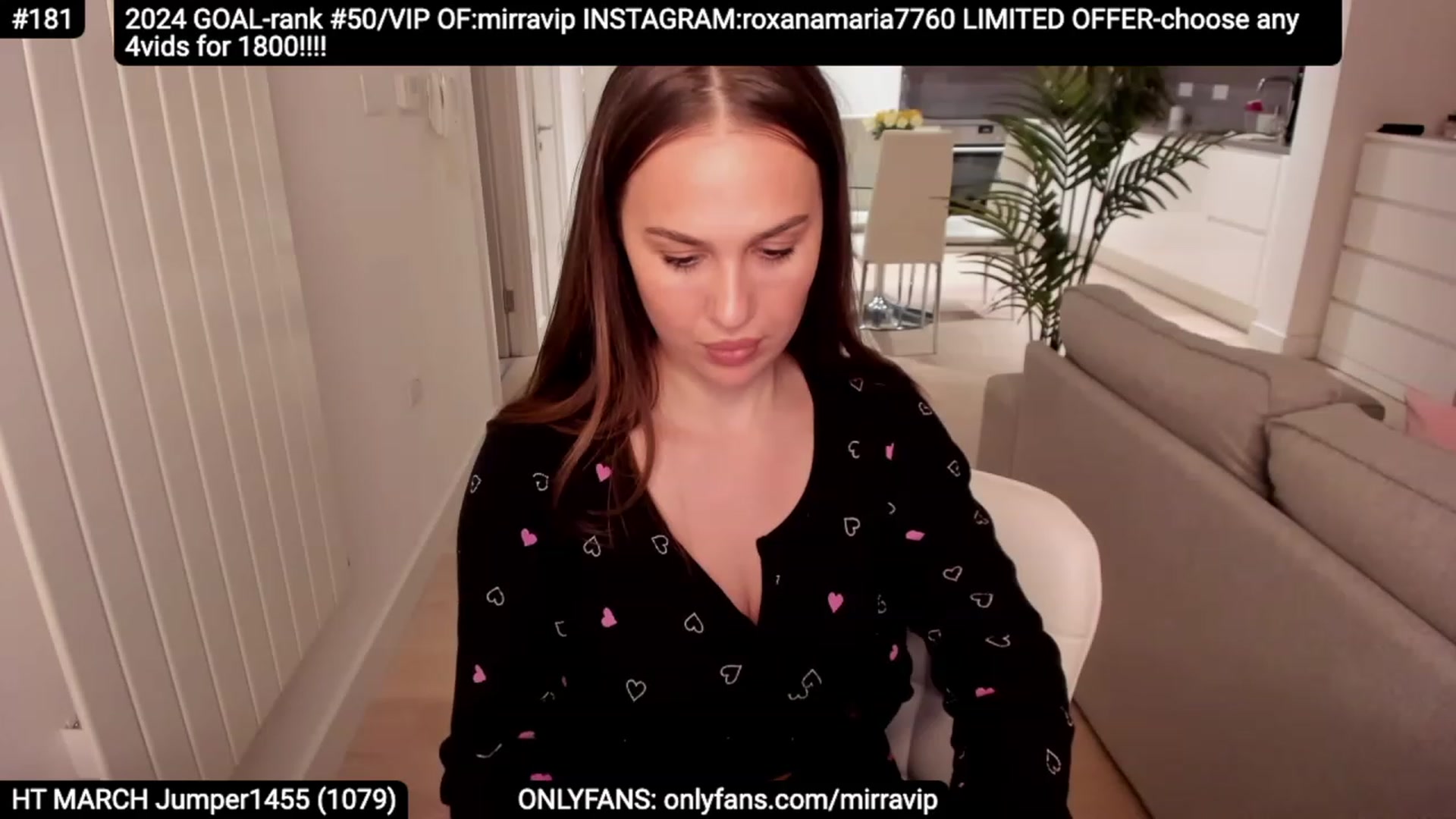 Gallery image thumbnail from XMirrabbellaX's myfreecams stream on, 03/04/2024, 18:04 image 15 of 20