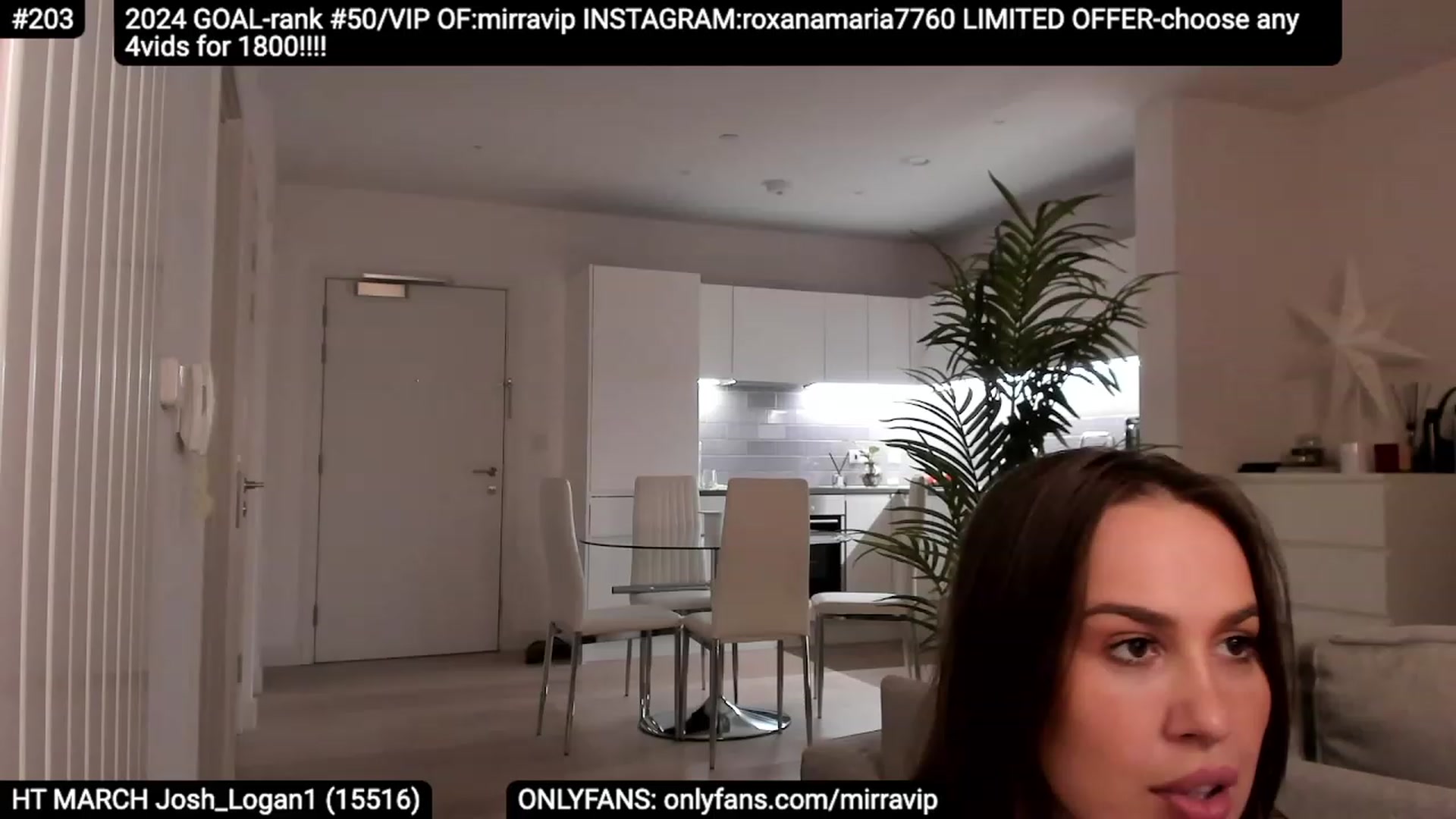 Gallery image thumbnail from XMirrabbellaX's myfreecams stream on, 03/16/2024, 21:16 image 1 of 20