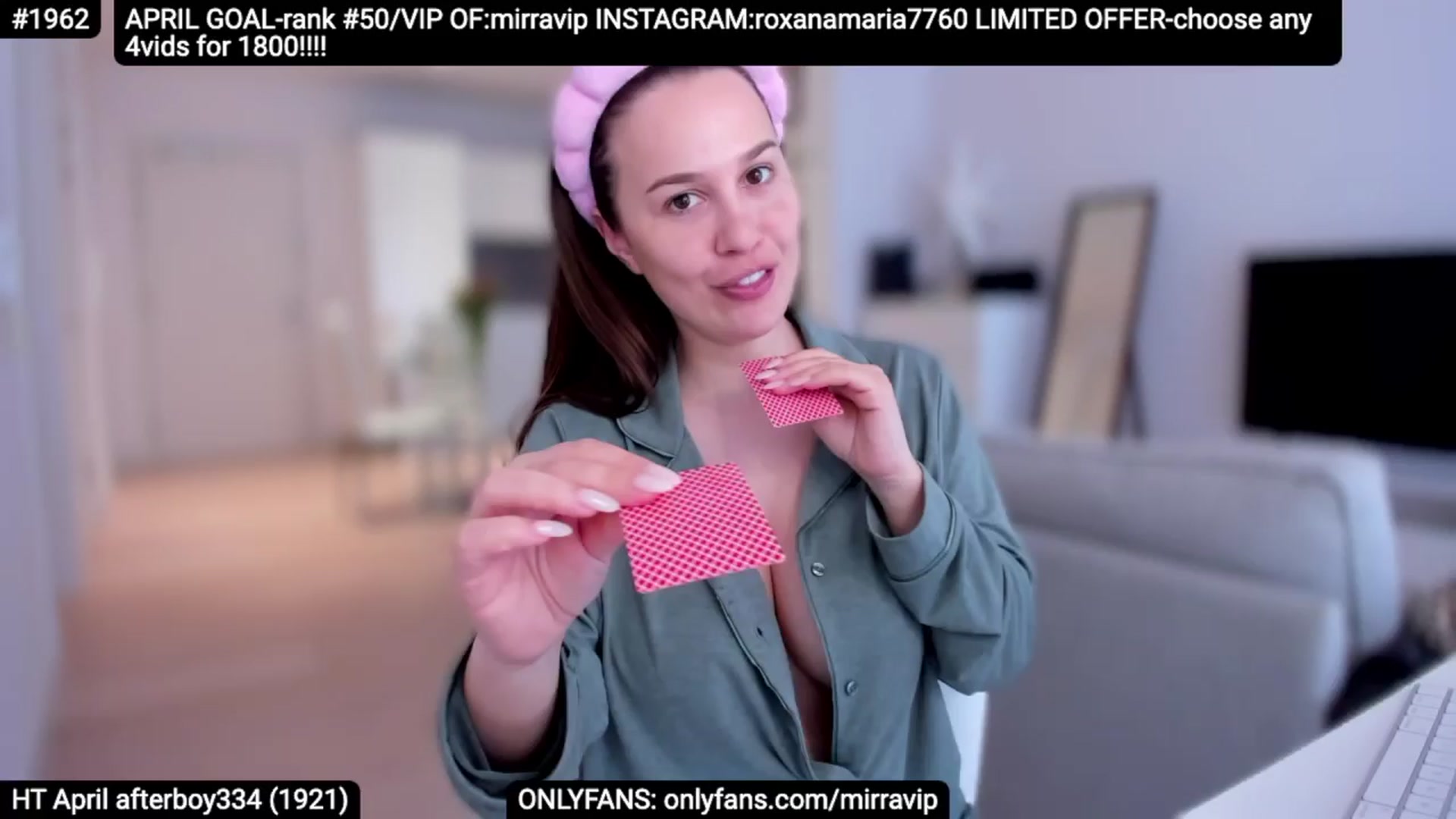 Gallery image thumbnail from XMirrabbellaX's myfreecams stream on, 04/15/2024, 11:26 image 6 of 20