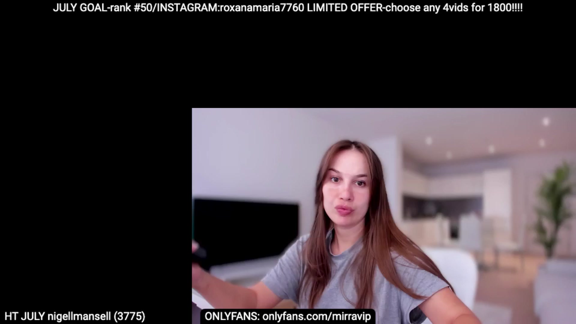 Gallery image thumbnail from XMirrabbellaX's myfreecams stream on, 07/17/2024, 15:31 image 1 of 20