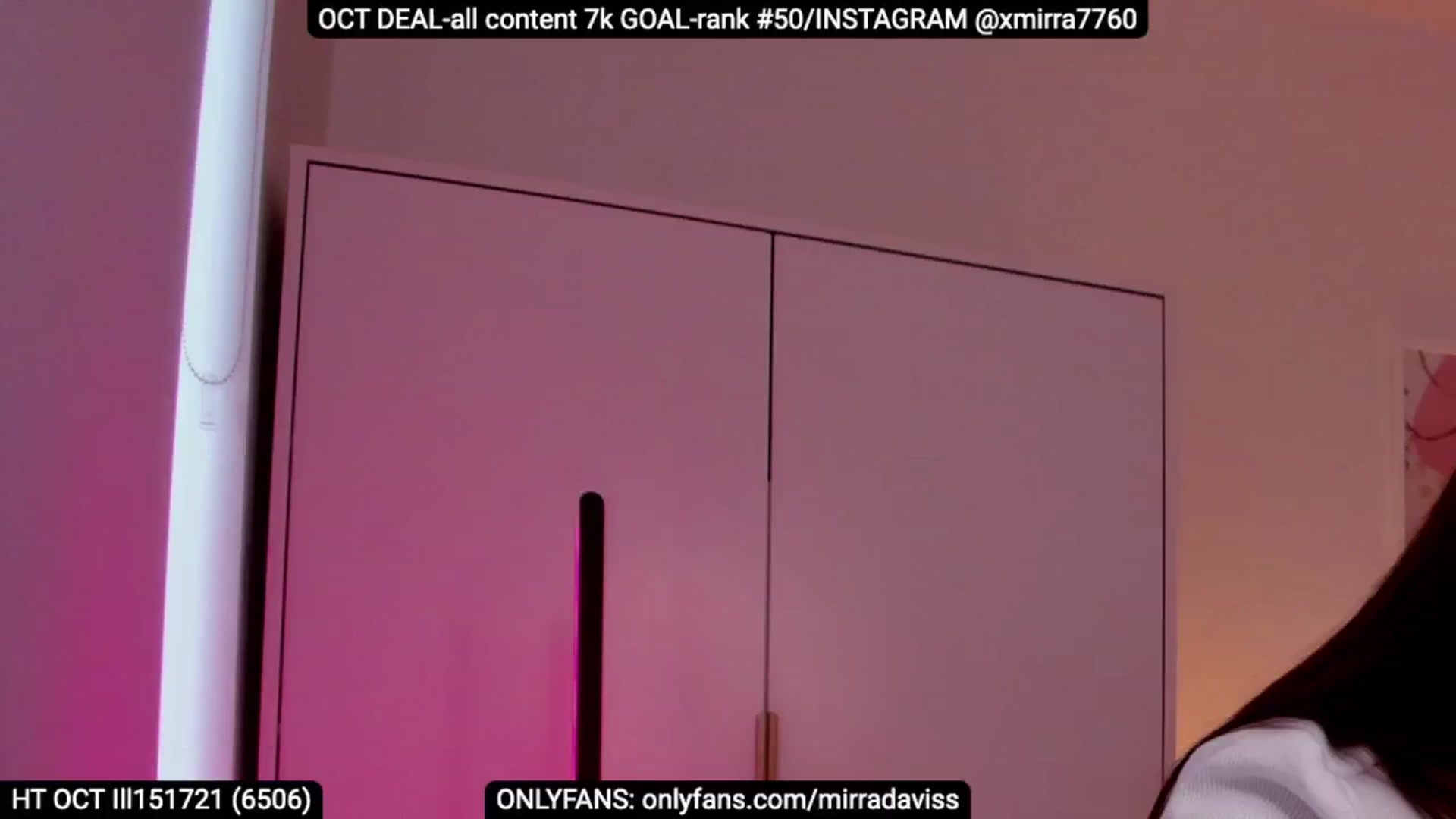 Gallery image thumbnail from XMirrabbellaX's myfreecams stream on, 10/03/2024, 11:34 image 14 of 20