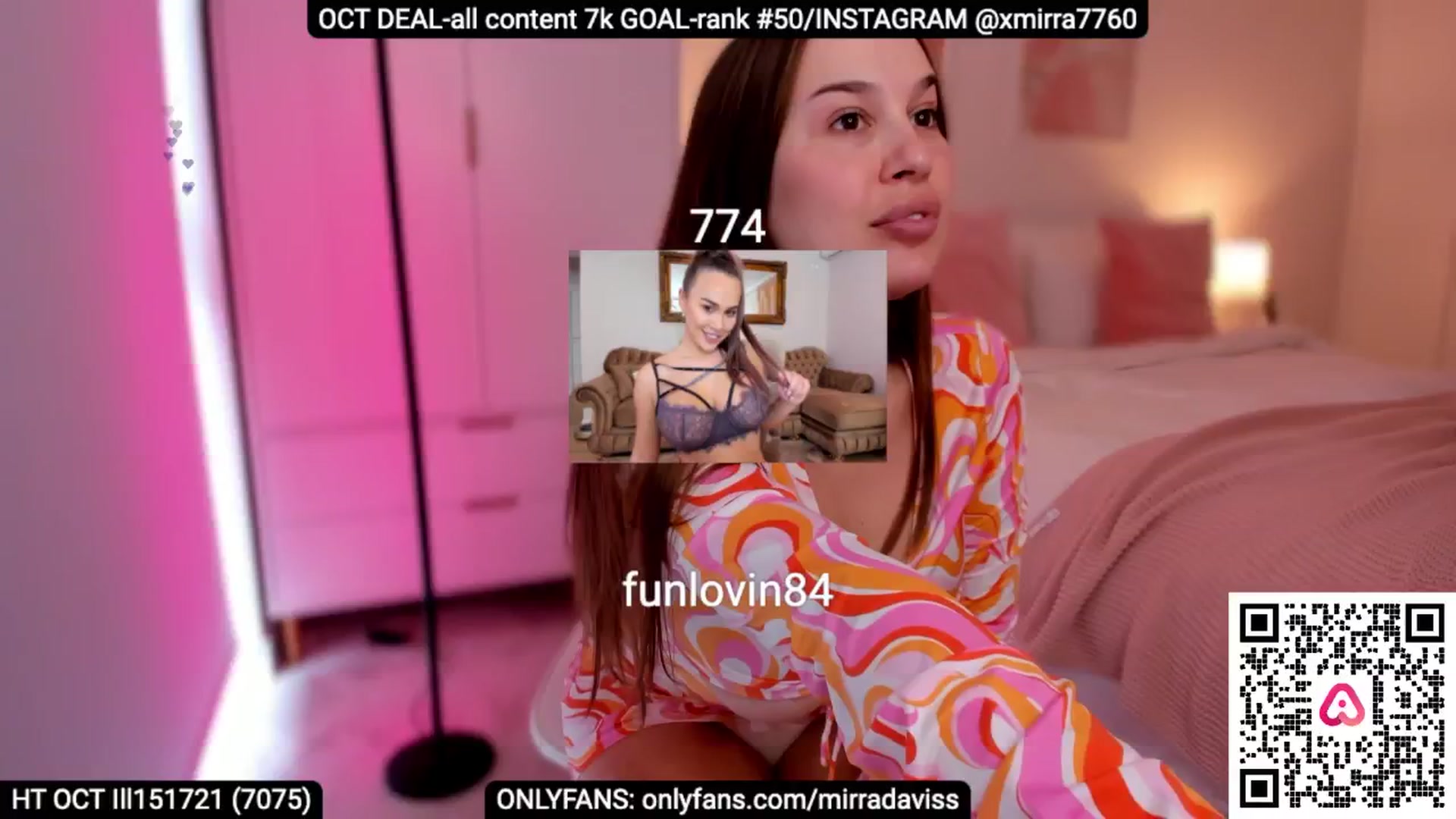 Gallery image thumbnail from XMirrabbellaX's myfreecams stream on, 10/09/2024, 13:19 image 2 of 20