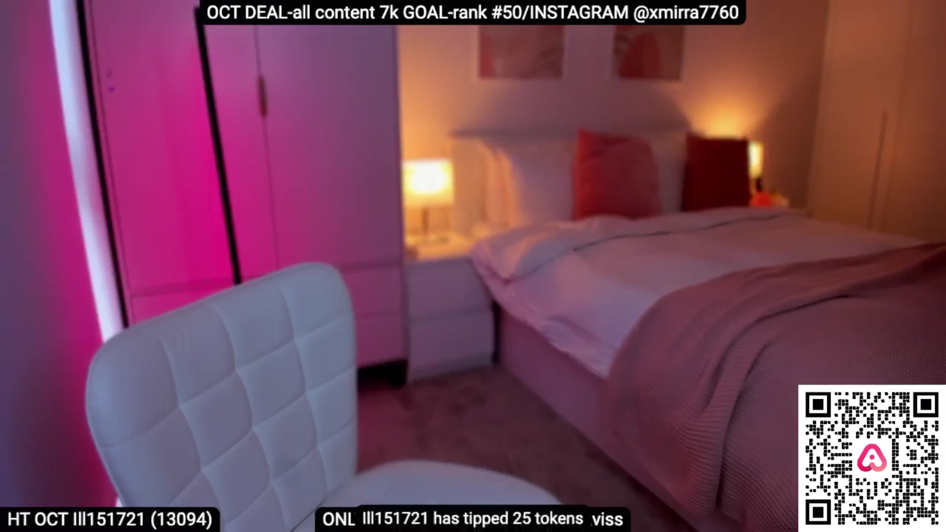 Gallery image thumbnail from XMirrabbellaX's myfreecams stream on, 10/21/2024, 11:13 image 16 of 20