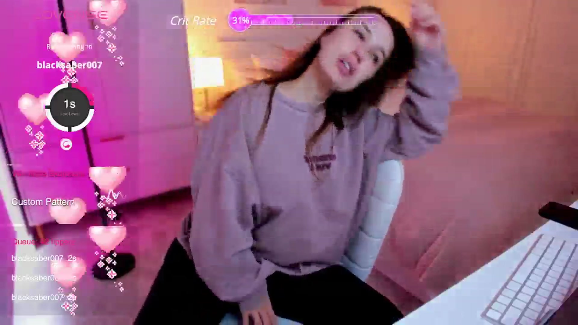 Gallery image thumbnail from XMirrabbellaX's myfreecams stream on, 11/01/2024, 13:08 image 13 of 20
