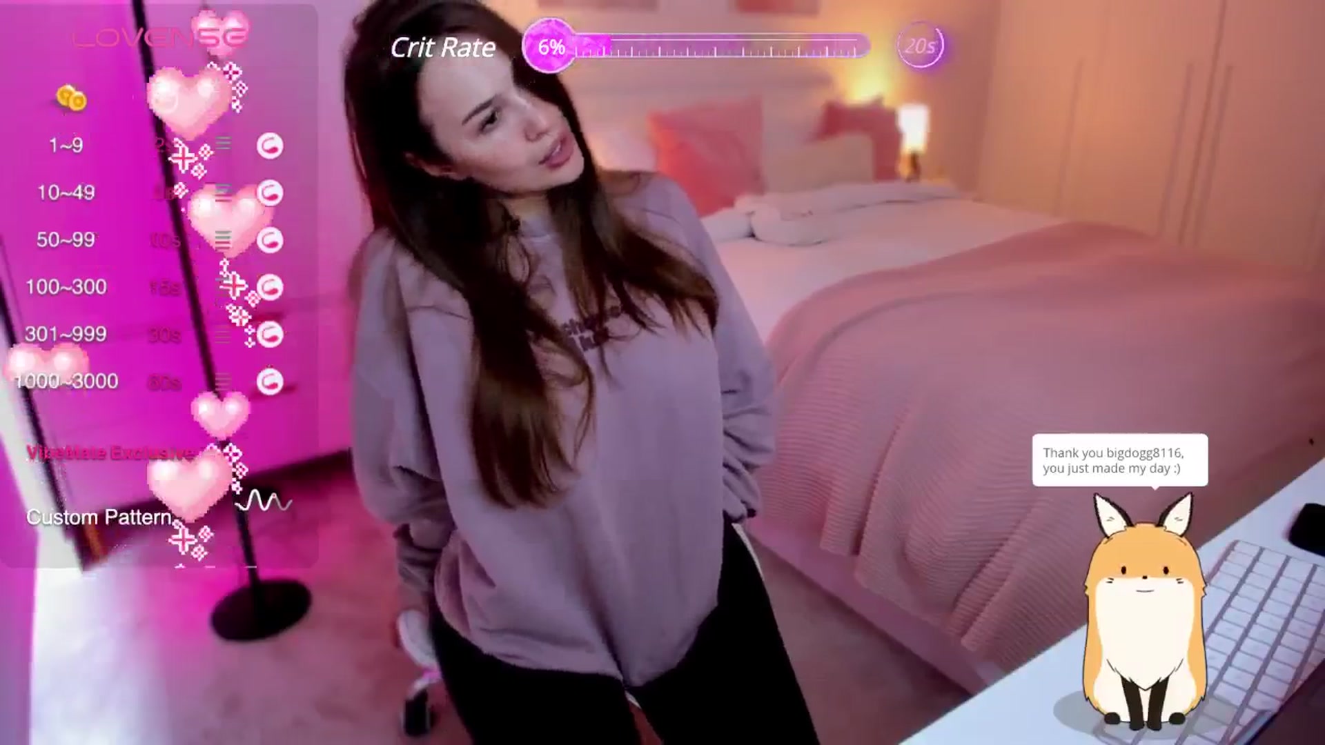 Gallery image thumbnail from XMirrabbellaX's myfreecams stream on, 11/01/2024, 13:08 image 11 of 20