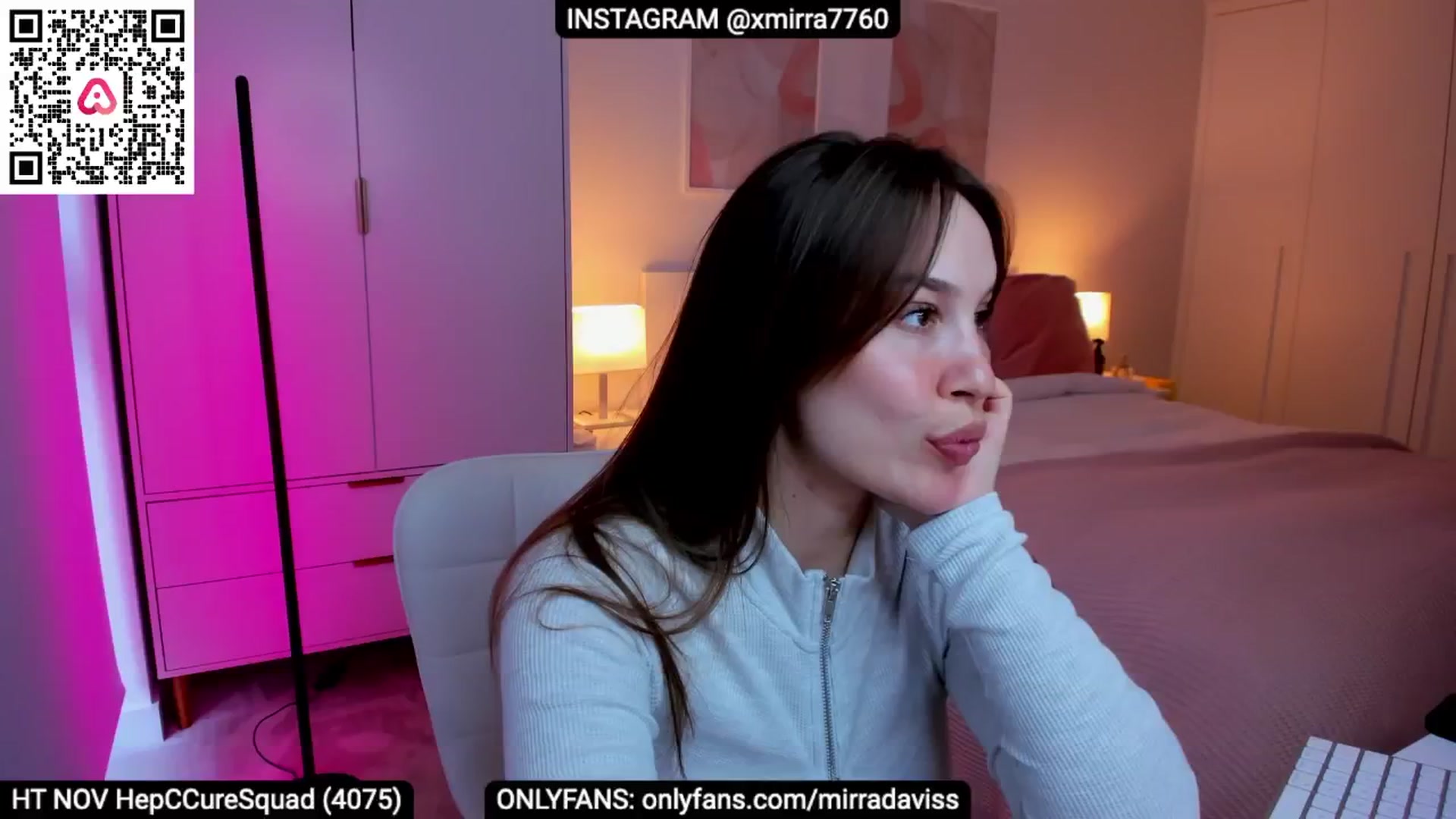 Gallery image thumbnail from XMirrabbellaX's myfreecams stream on, 11/12/2024, 14:30 image 20 of 20