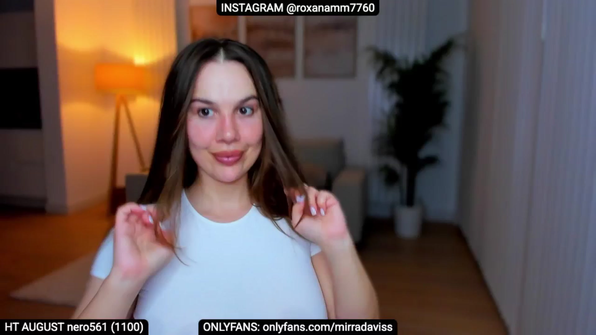 Gallery image thumbnail from XMirrabbellaX's myfreecams stream on, 08/04/2025, 21:21 image 1 of 20