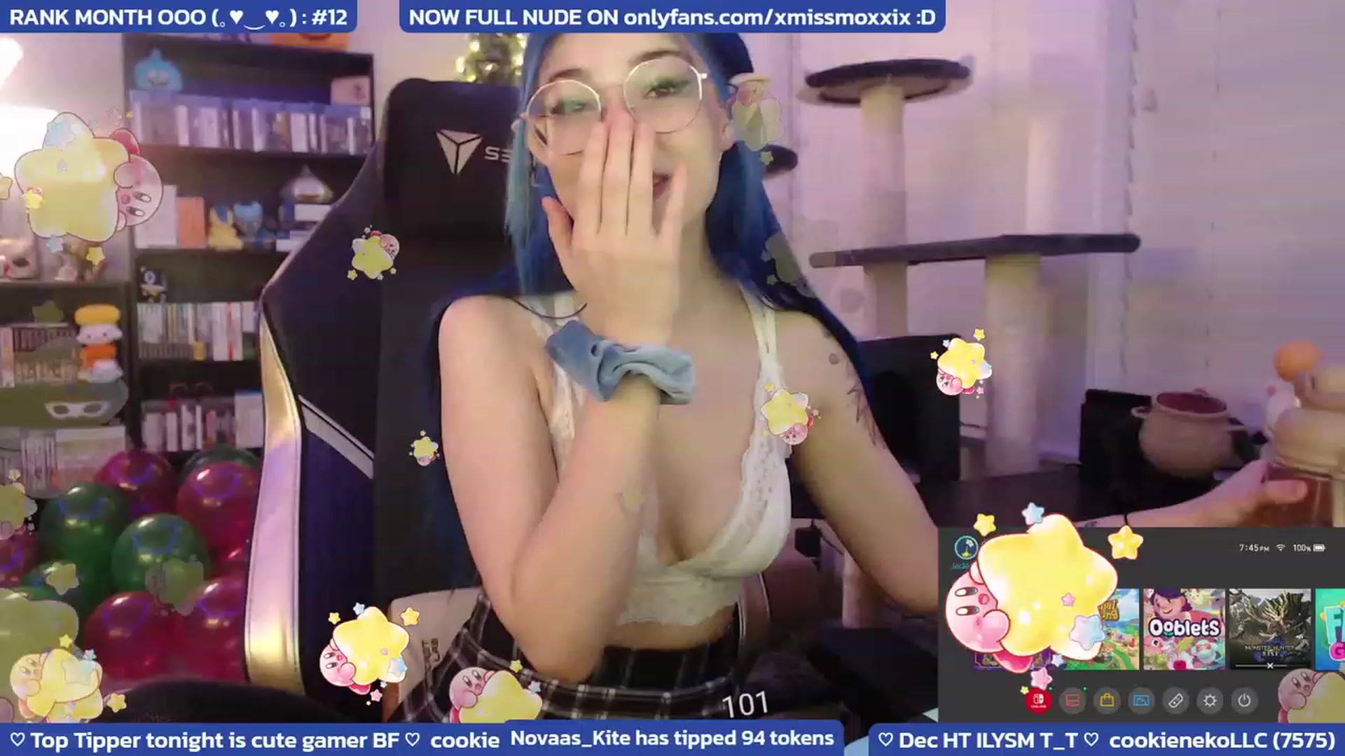 Gallery image thumbnail from XMissMoxxiX's myfreecams stream on, 12/02/2022, 05:49 image 3 of 20