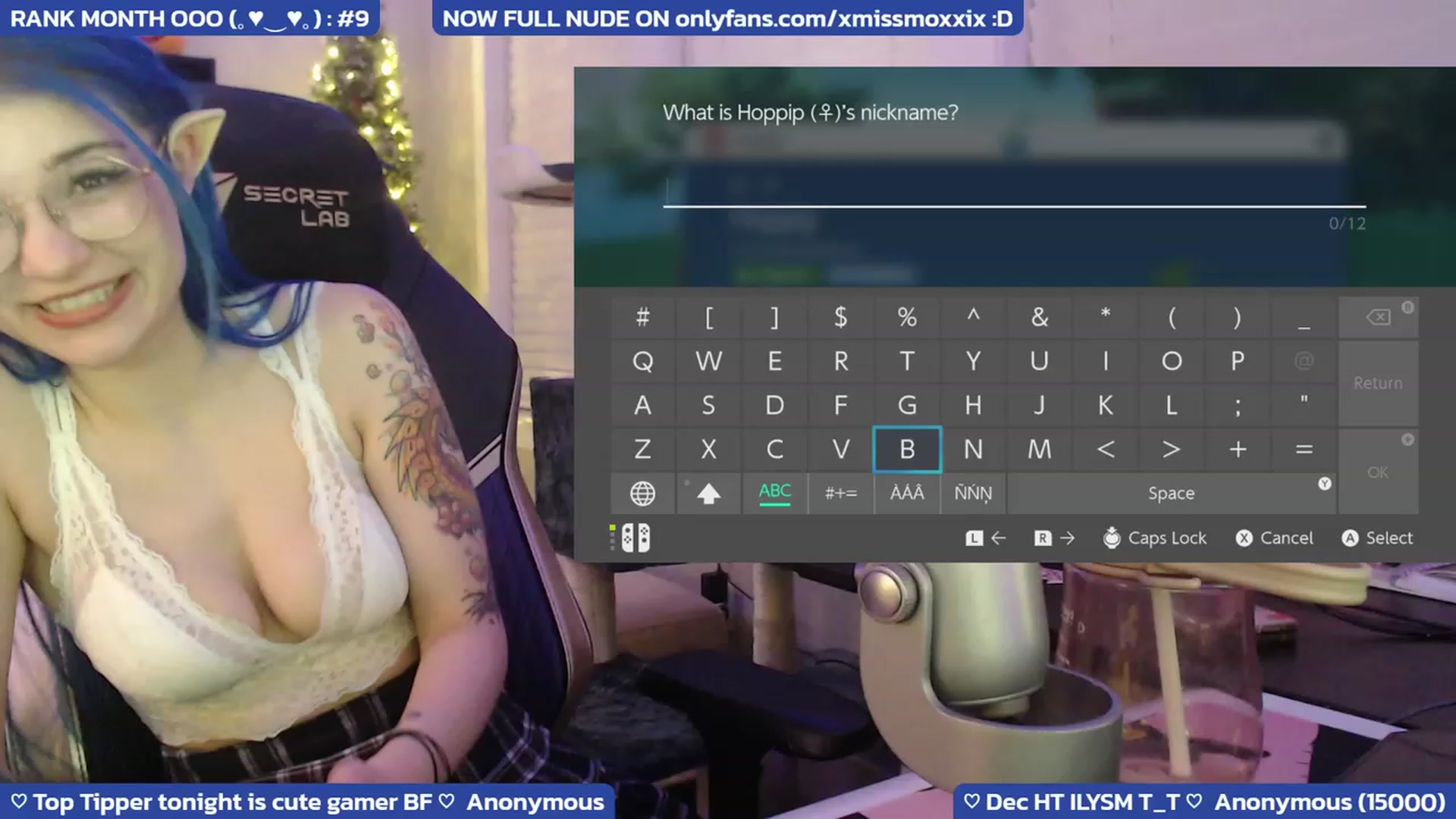Gallery image thumbnail from XMissMoxxiX's myfreecams stream on, 12/02/2022, 05:49 image 16 of 20