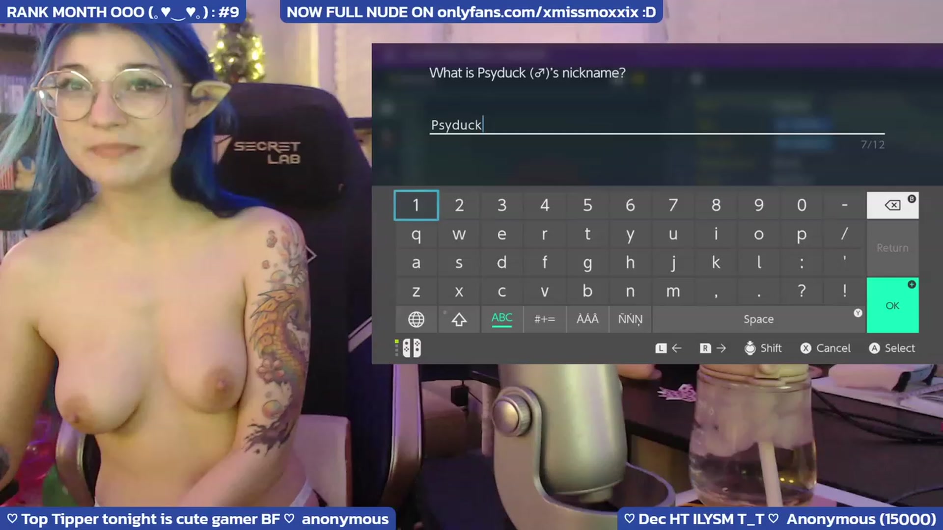 Gallery image thumbnail from XMissMoxxiX's myfreecams stream on, 12/02/2022, 06:29 image 17 of 20