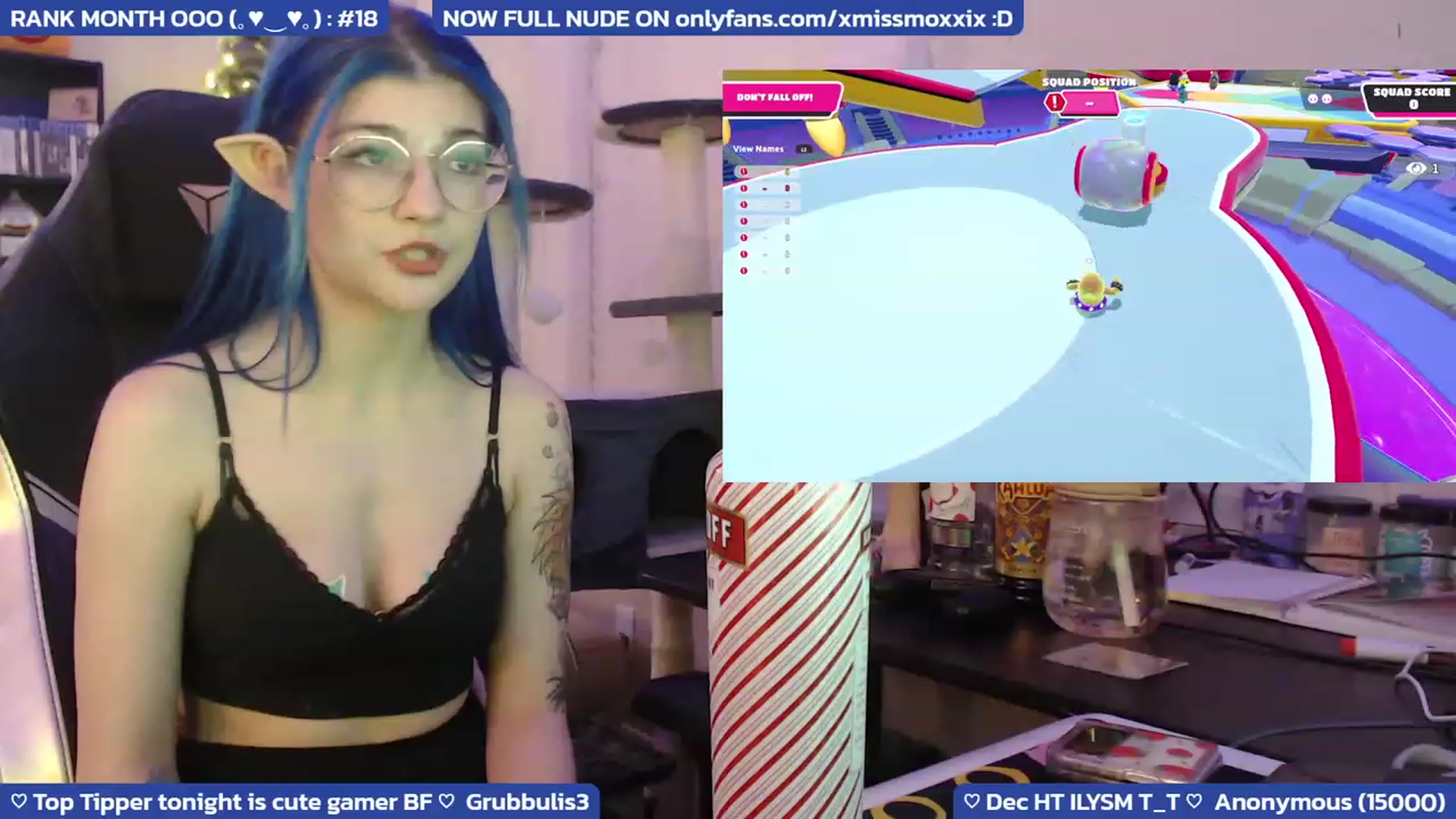 Gallery image thumbnail from XMissMoxxiX's myfreecams stream on, 12/03/2022, 06:46 image 9 of 20