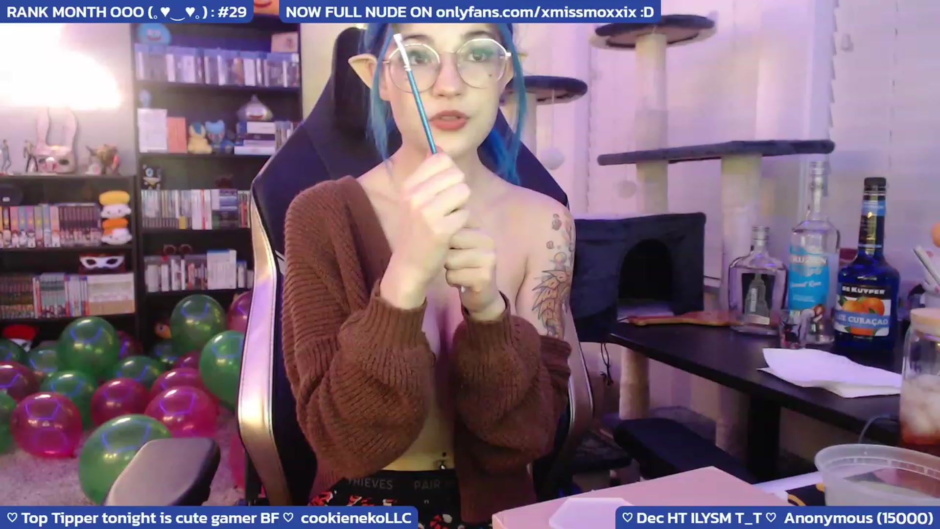 Gallery image thumbnail from XMissMoxxiX's myfreecams stream on, 12/04/2022, 06:16 image 6 of 20