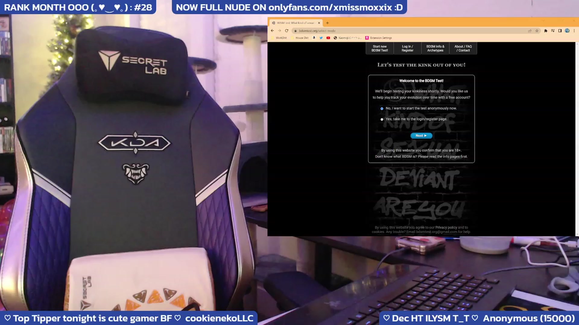 Gallery image thumbnail from XMissMoxxiX's myfreecams stream on, 12/04/2022, 06:16 image 13 of 20