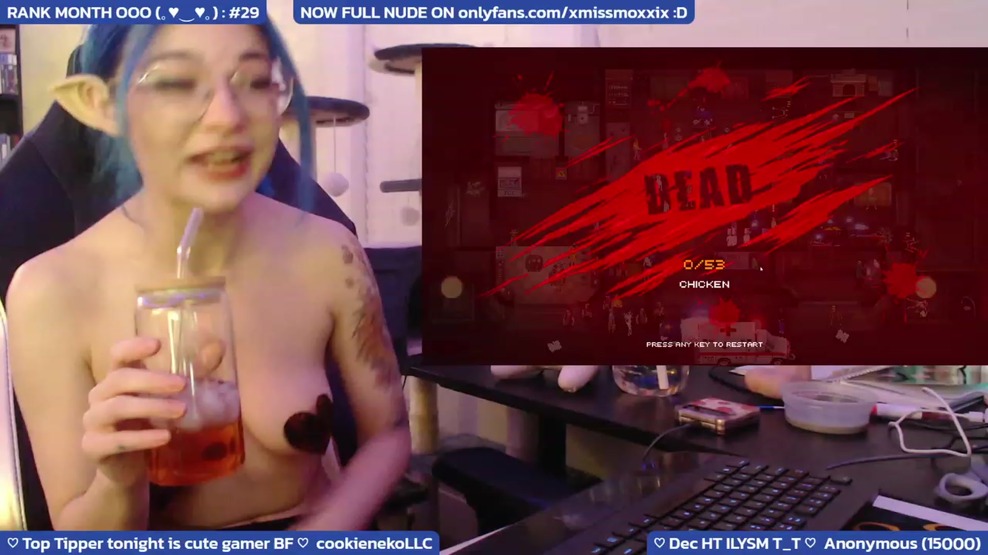 Gallery image thumbnail from XMissMoxxiX's myfreecams stream on, 12/04/2022, 06:16 image 11 of 20